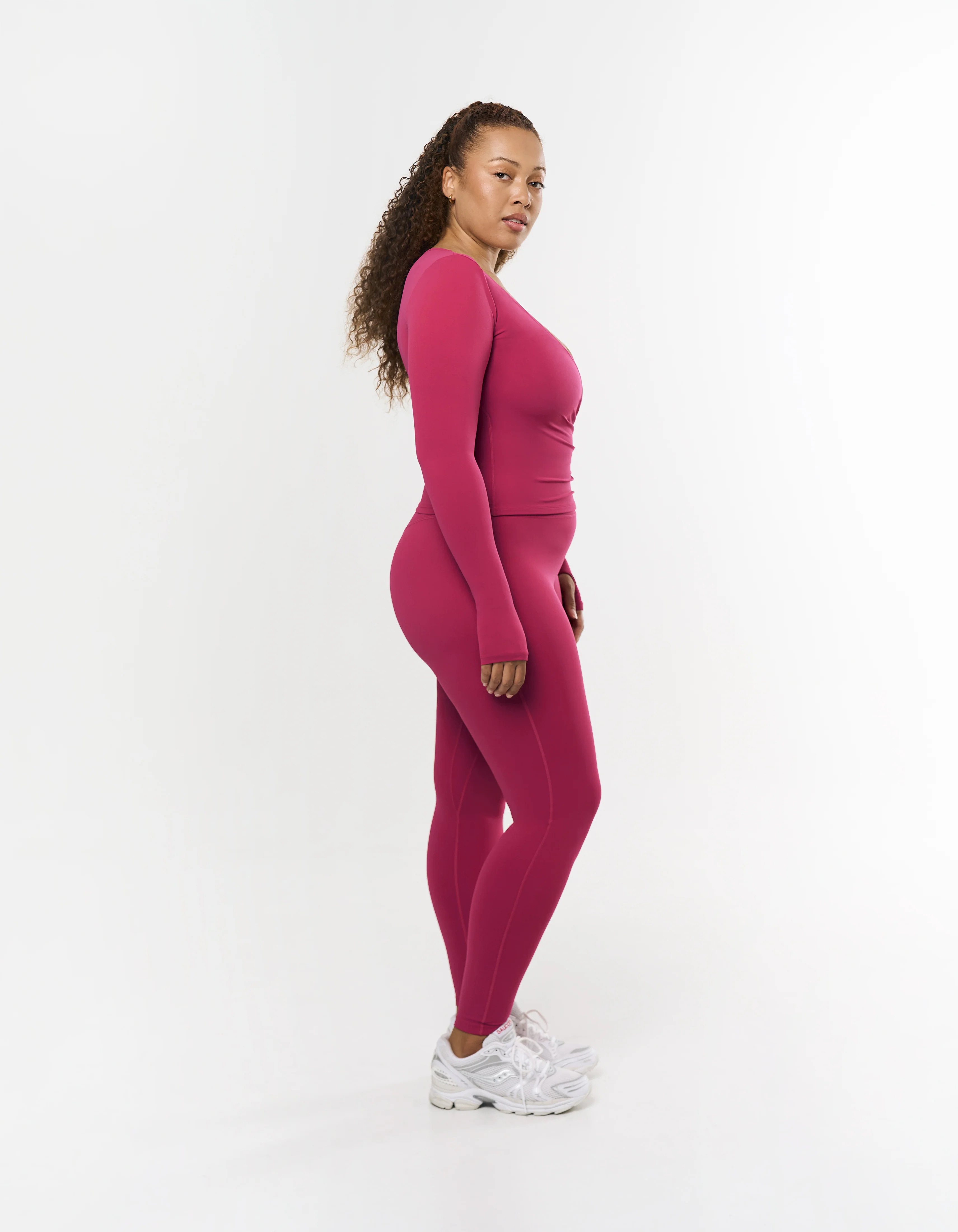 Full Length Tights Airlyte - Blossom - Image 9