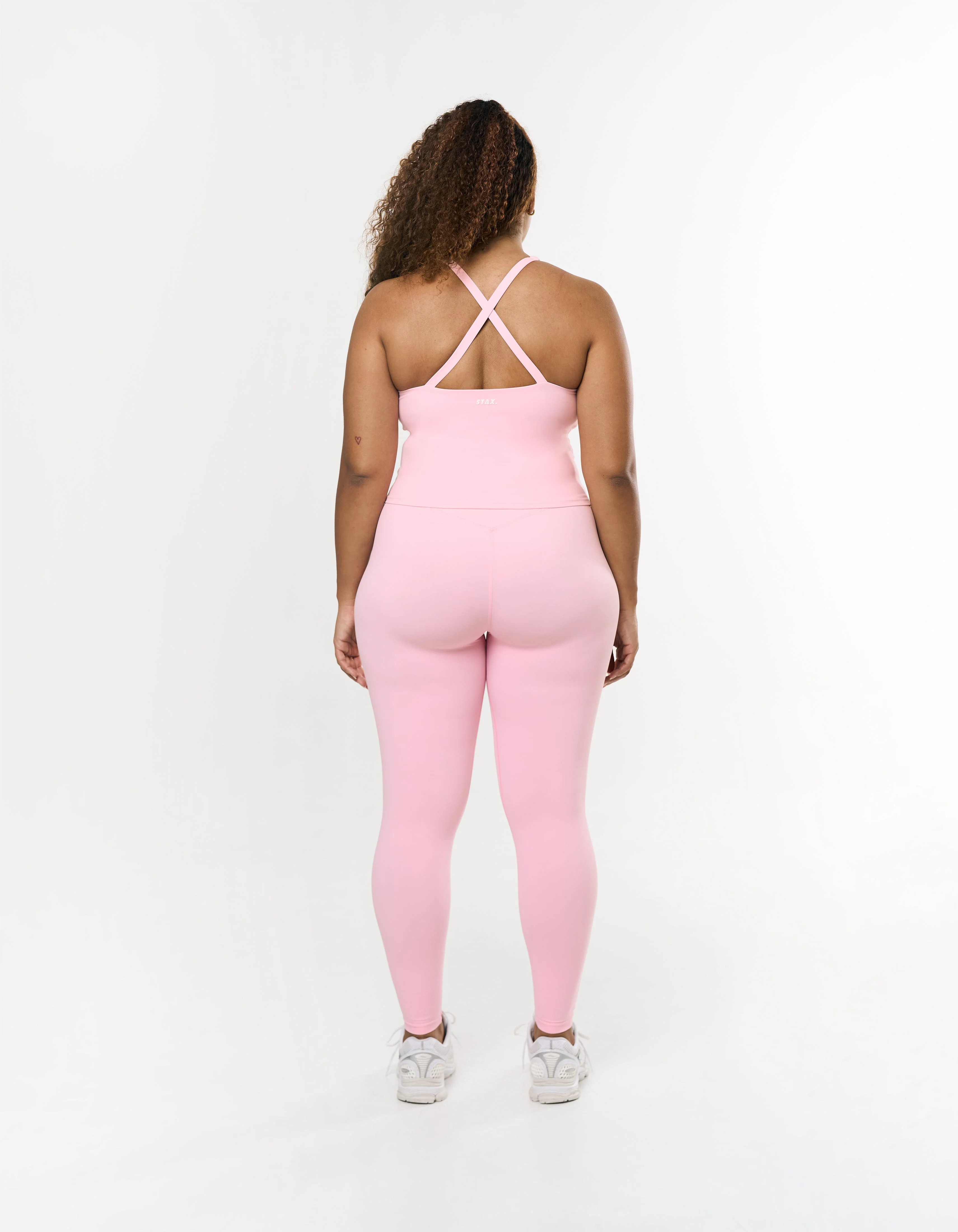 Full Length Tights Airlyte - Blush - Image 4