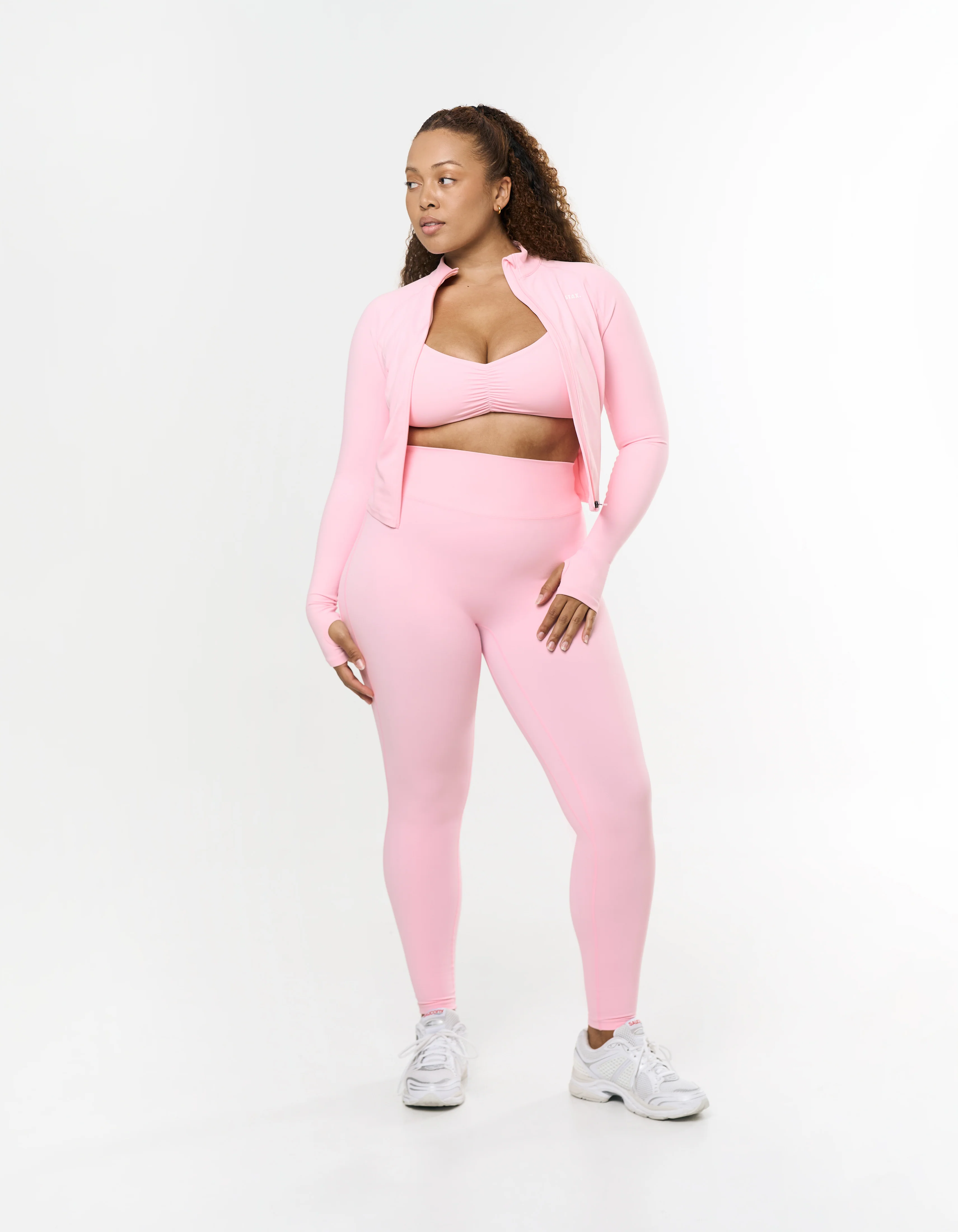 Full Length Tights Airlyte - Blush - Image 7