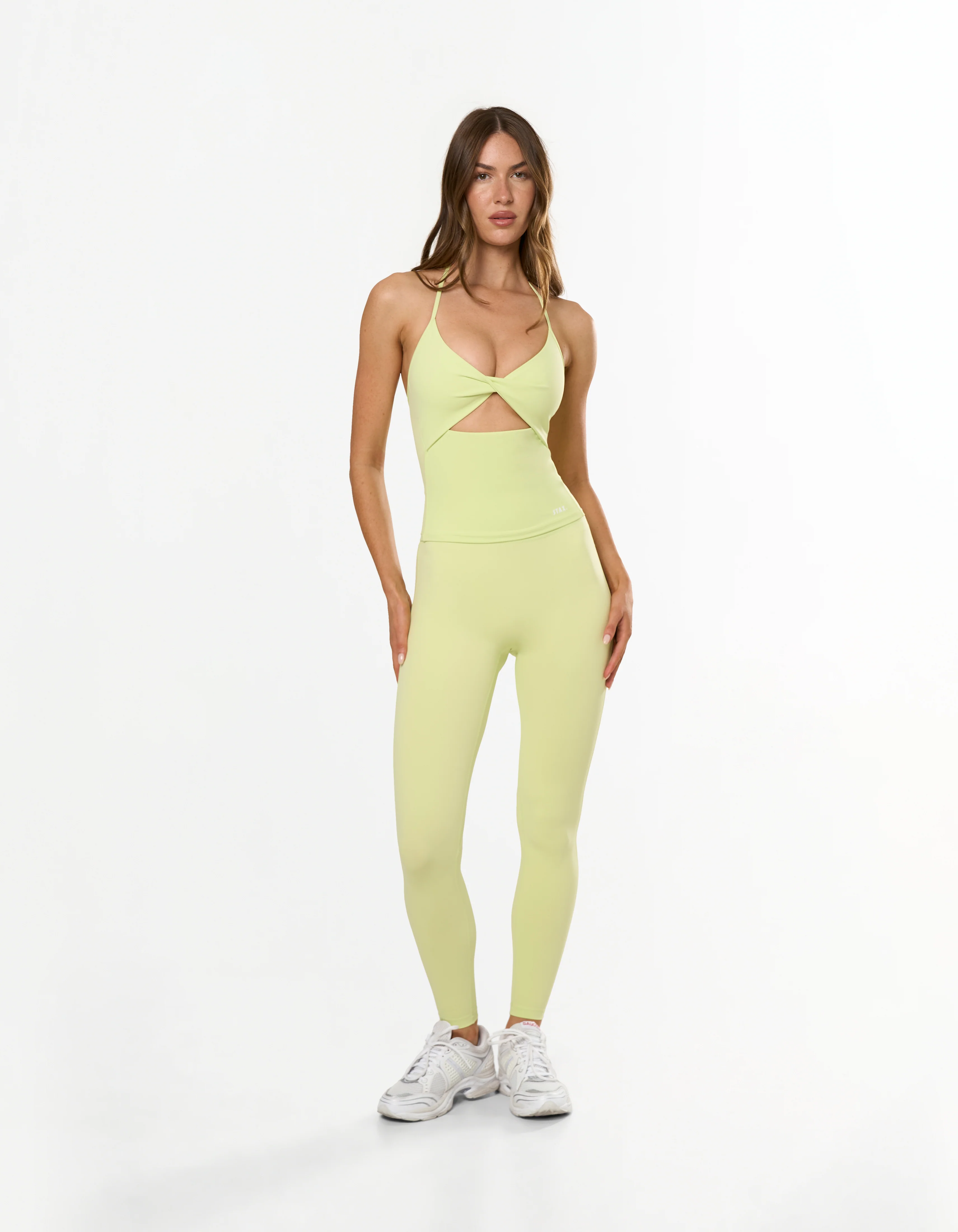 Full Length Tights Airlyte - Lime - Image 5