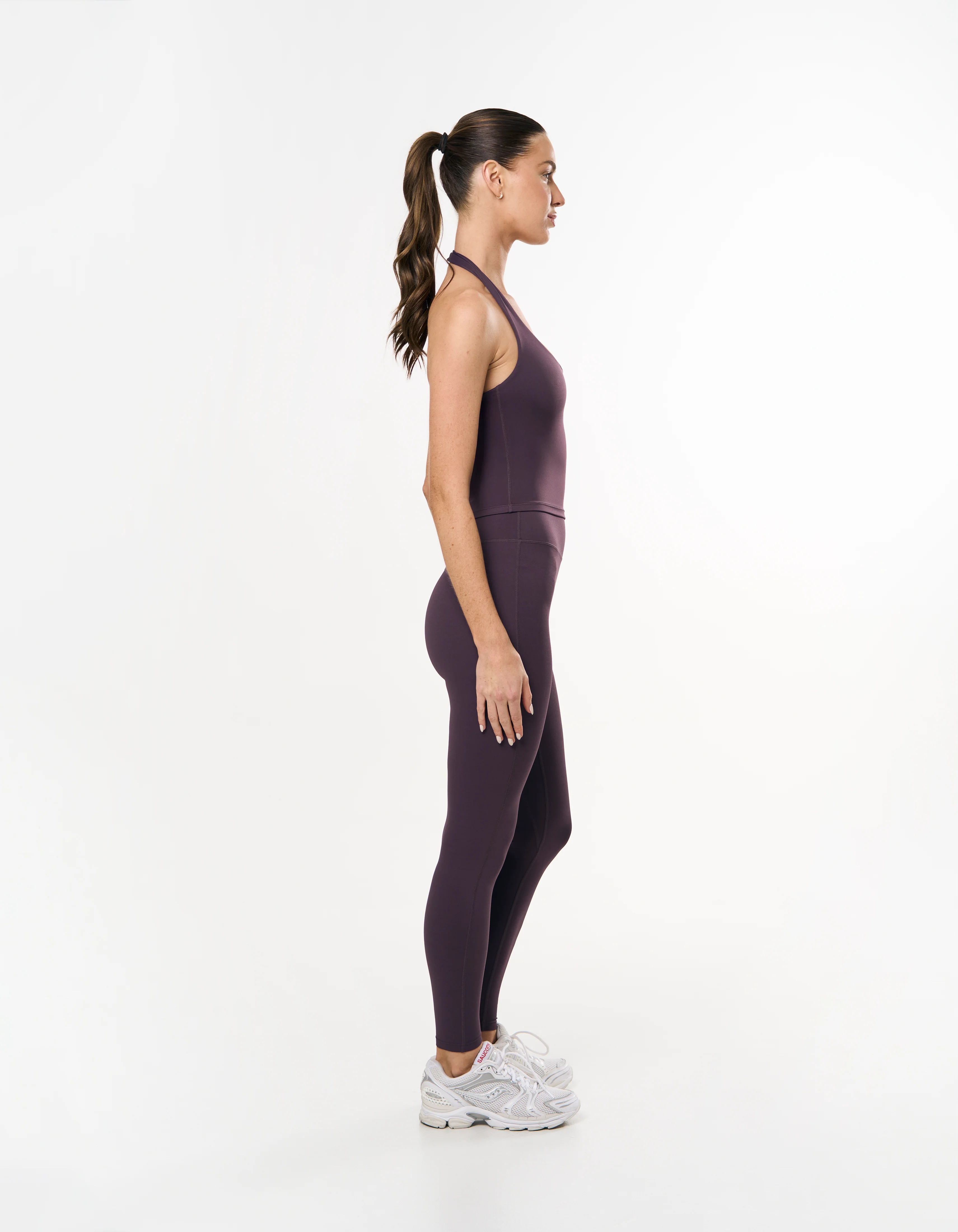 Halter Tank Airlyte - Plum - Image 6