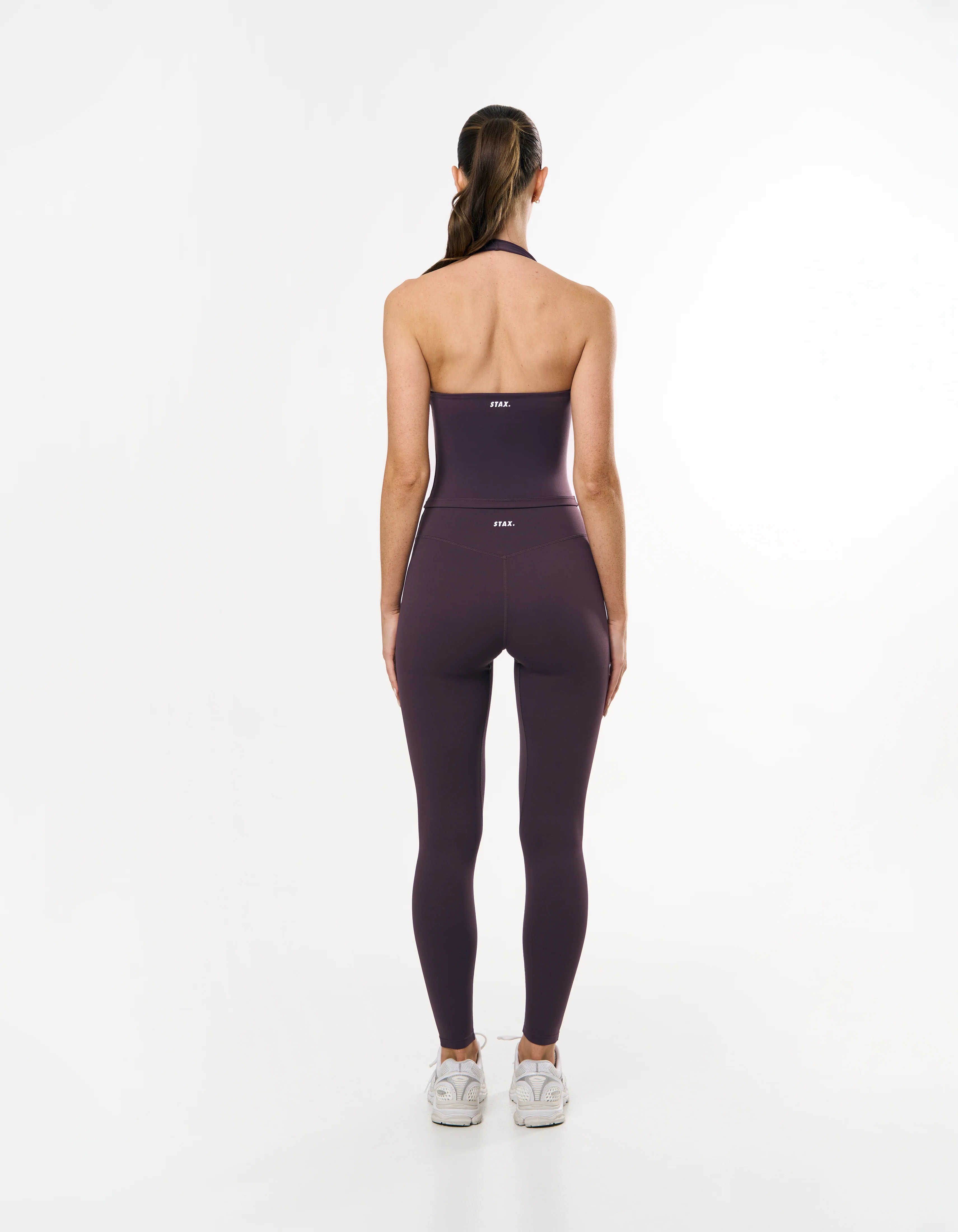 Halter Tank Airlyte - Plum - Image 7