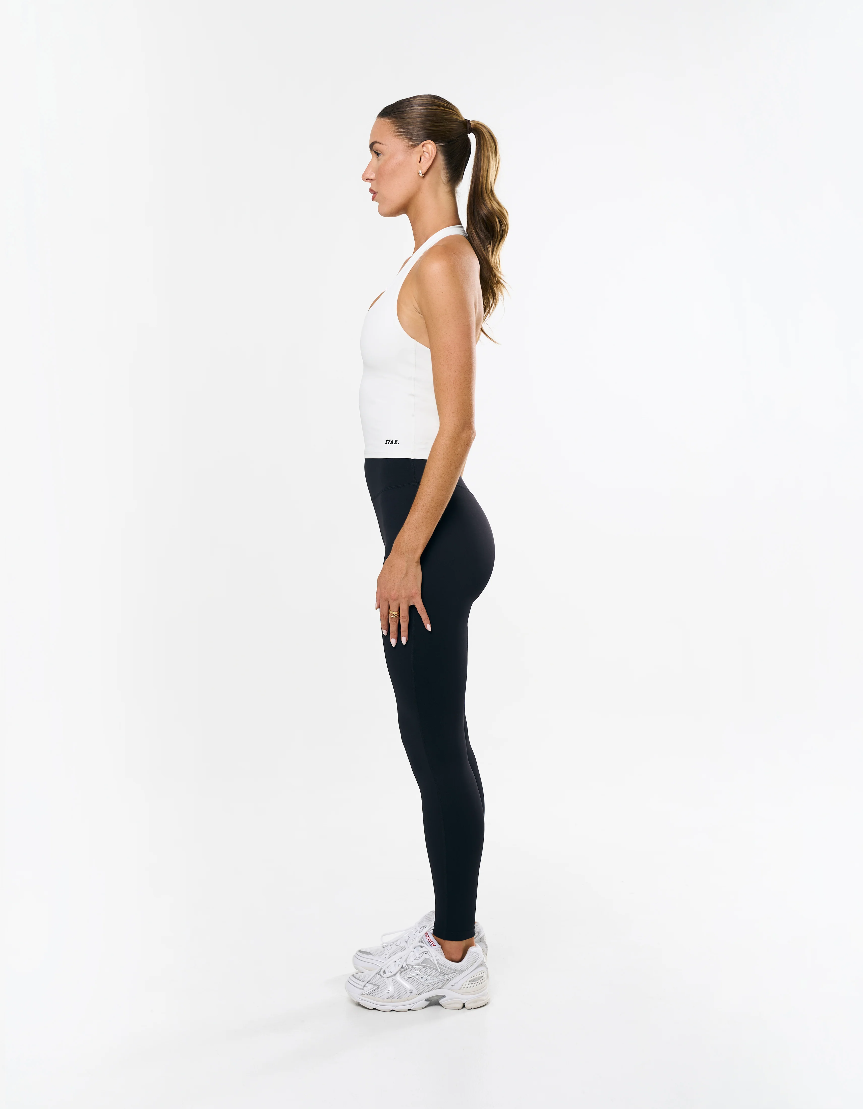 Halter Tank Airlyte - White - Image 4