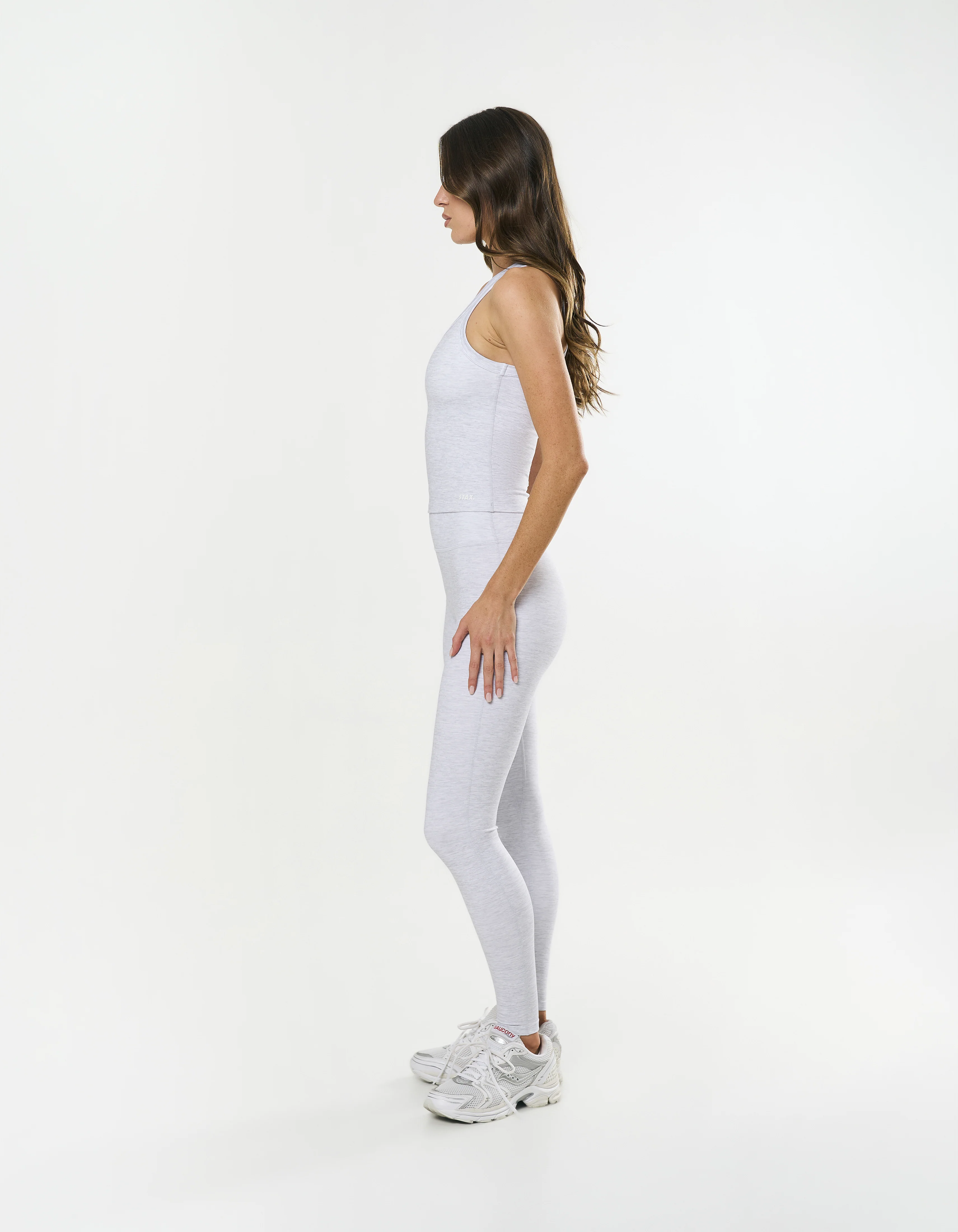 Classic Tank Airlyte - Grey Marle - Image 5