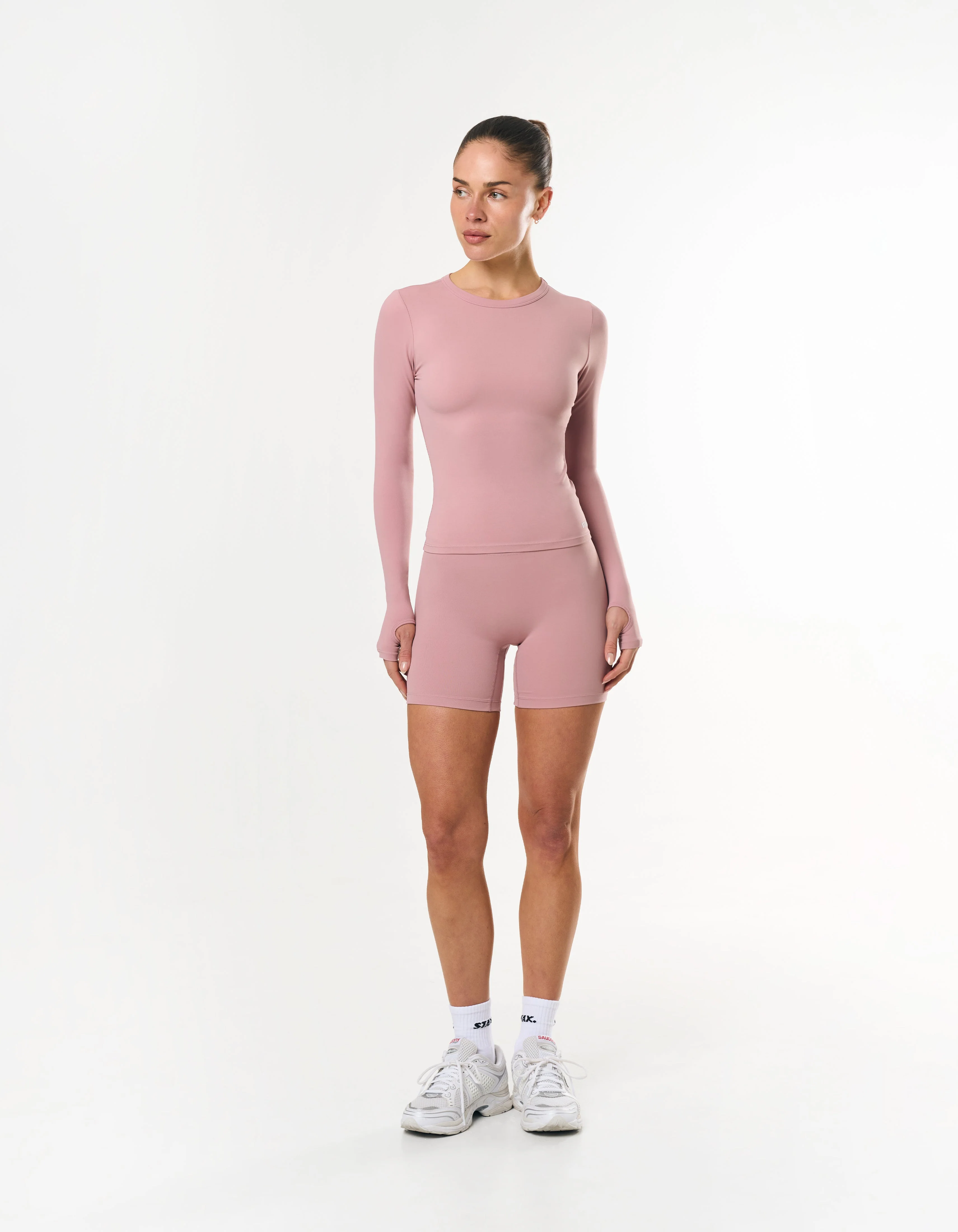 Long Sleeve Airlyte - Dusty Pink - Image 2
