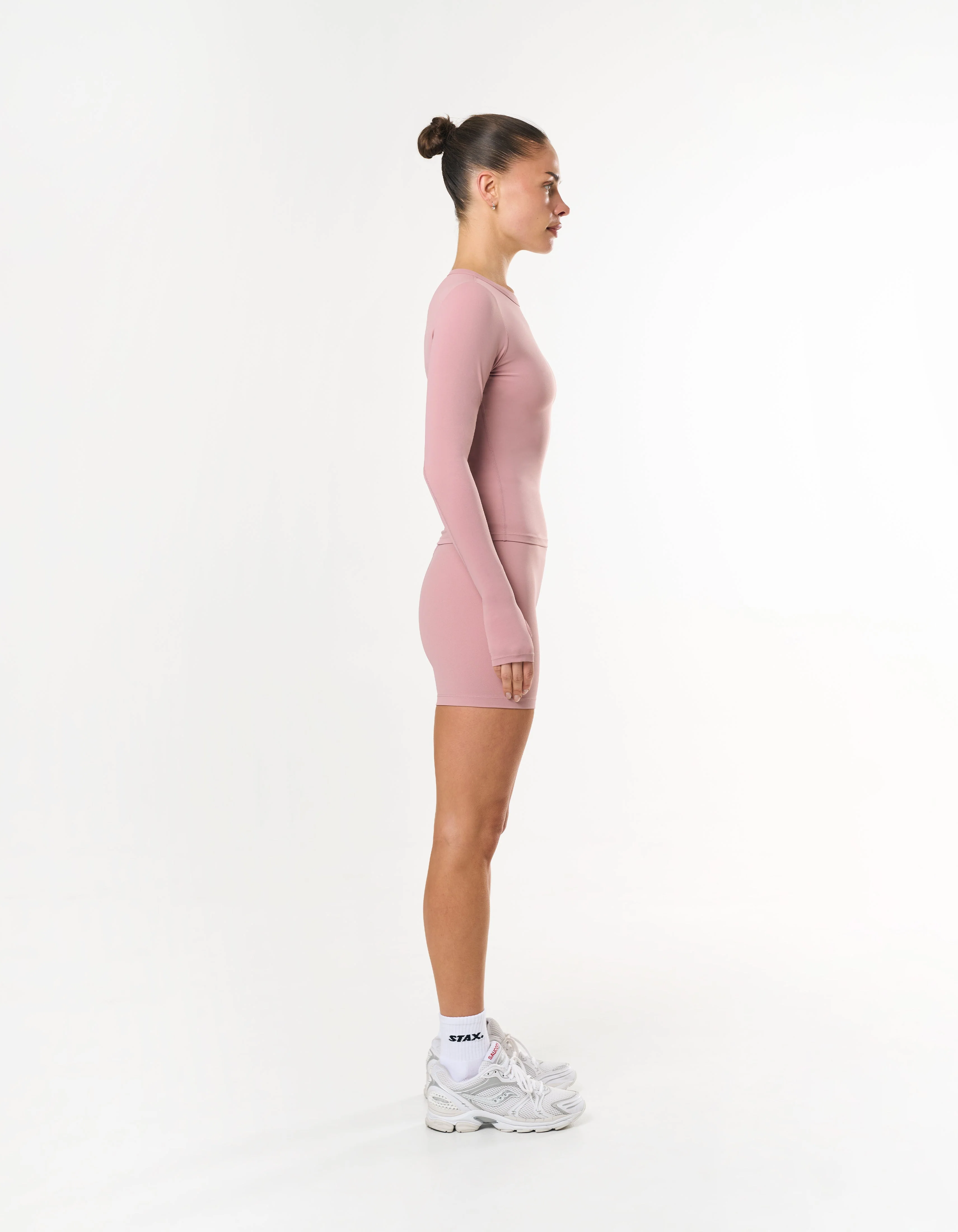Long Sleeve Airlyte - Dusty Pink - Image 6