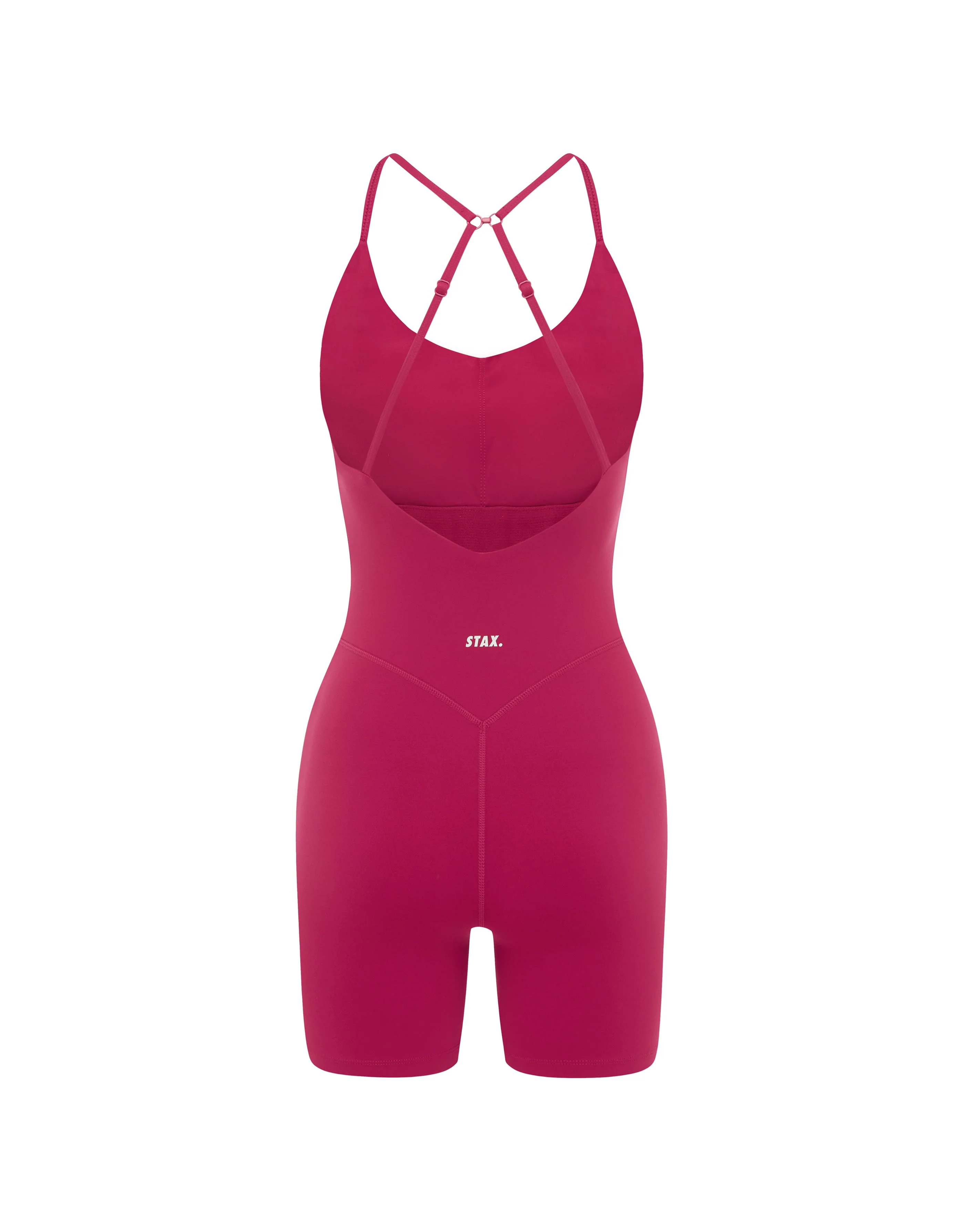 Low V Back Playsuit Airlyte - Blossom - Image 10