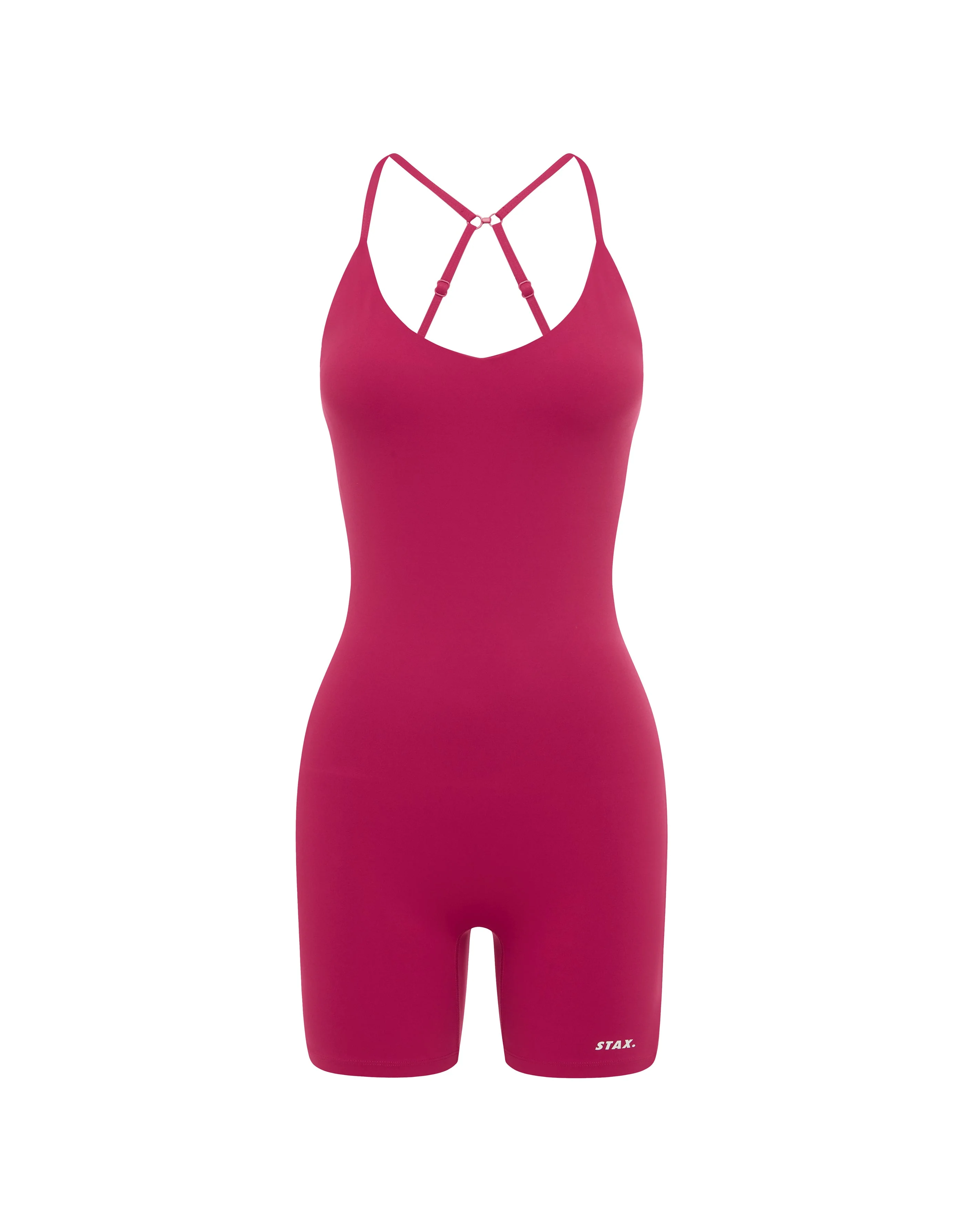 Low V Back Playsuit Airlyte - Blossom - Image 11