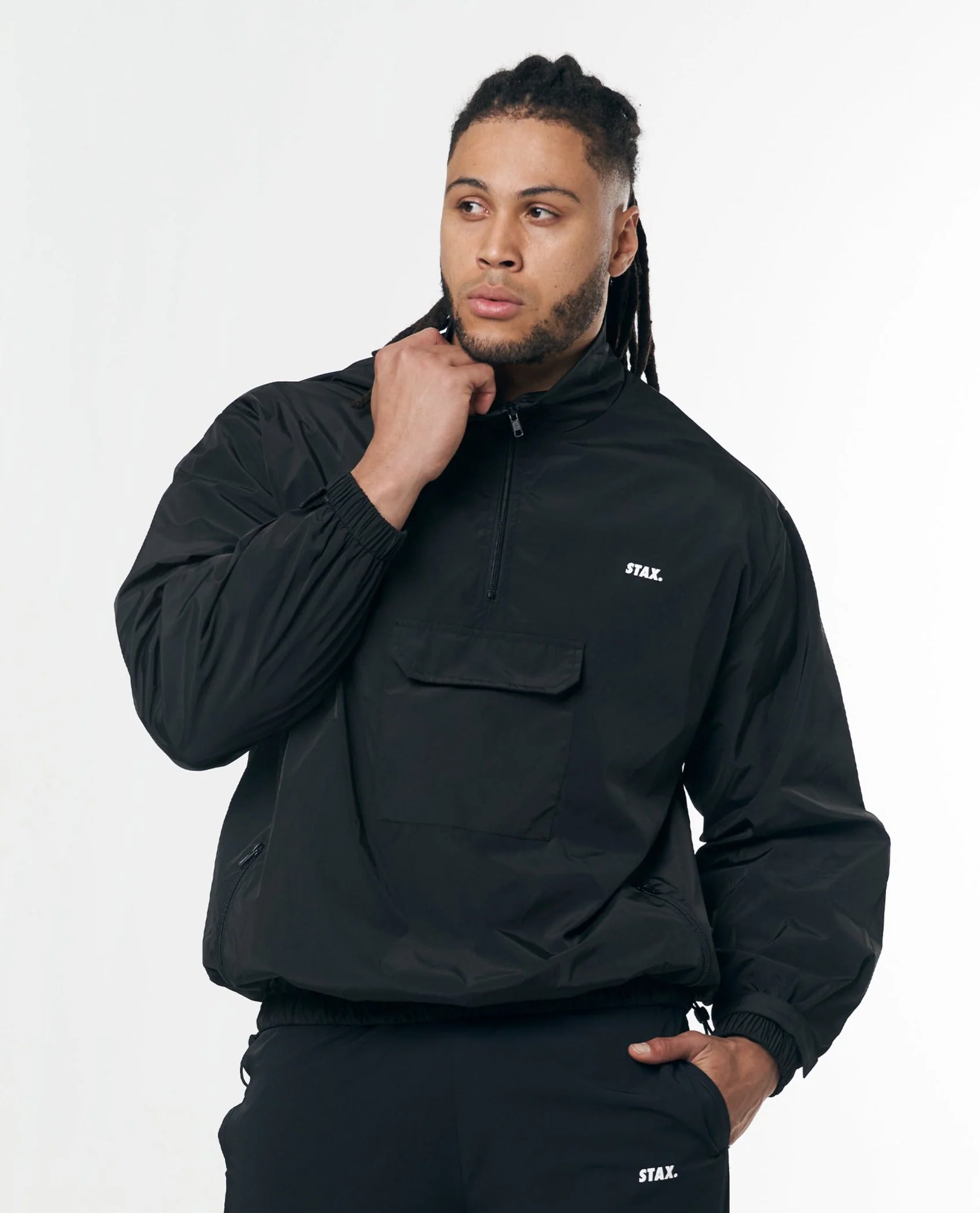 Mens Sport Jacket - Black - Image 4