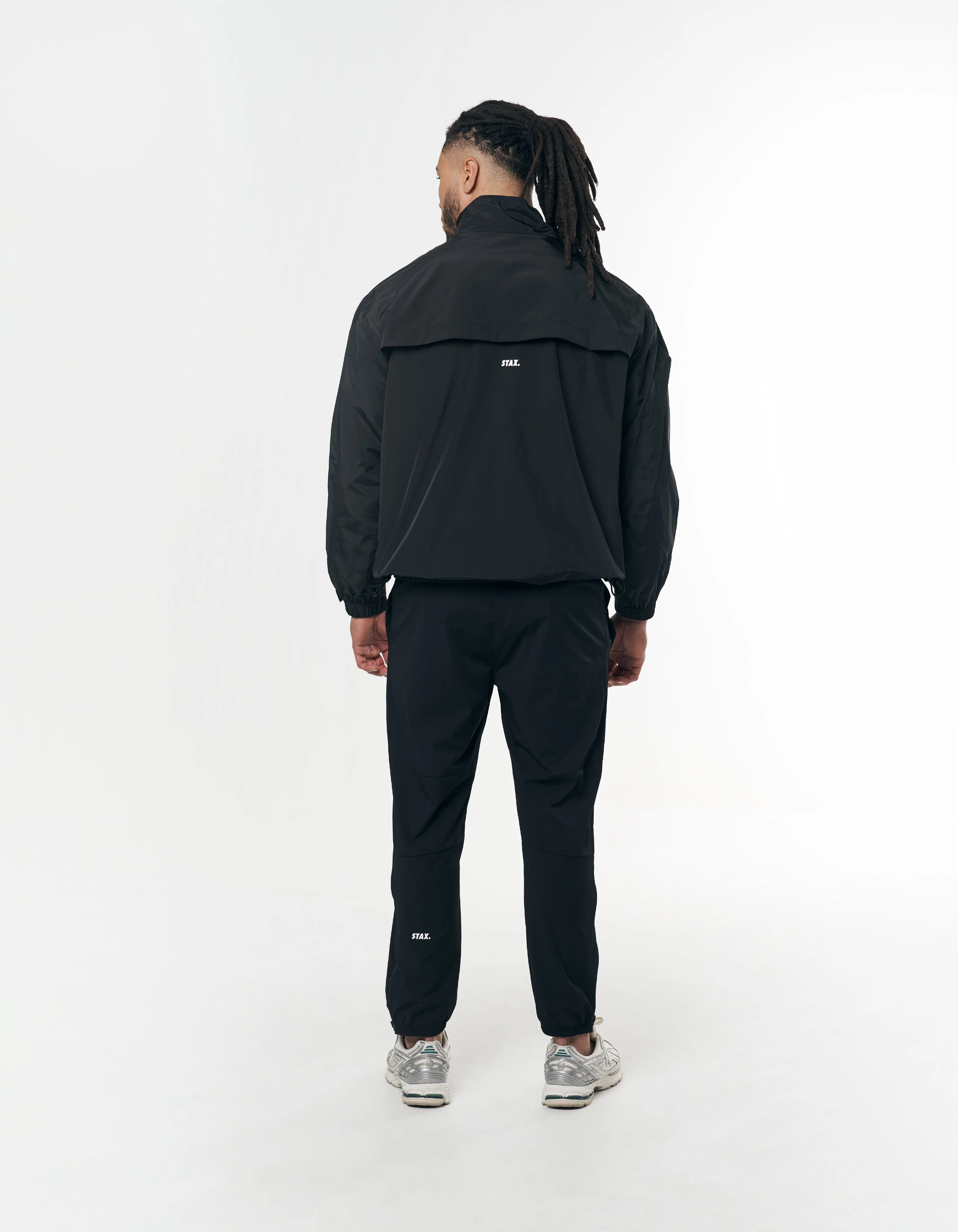 Mens Sport Jacket - Black - Image 6