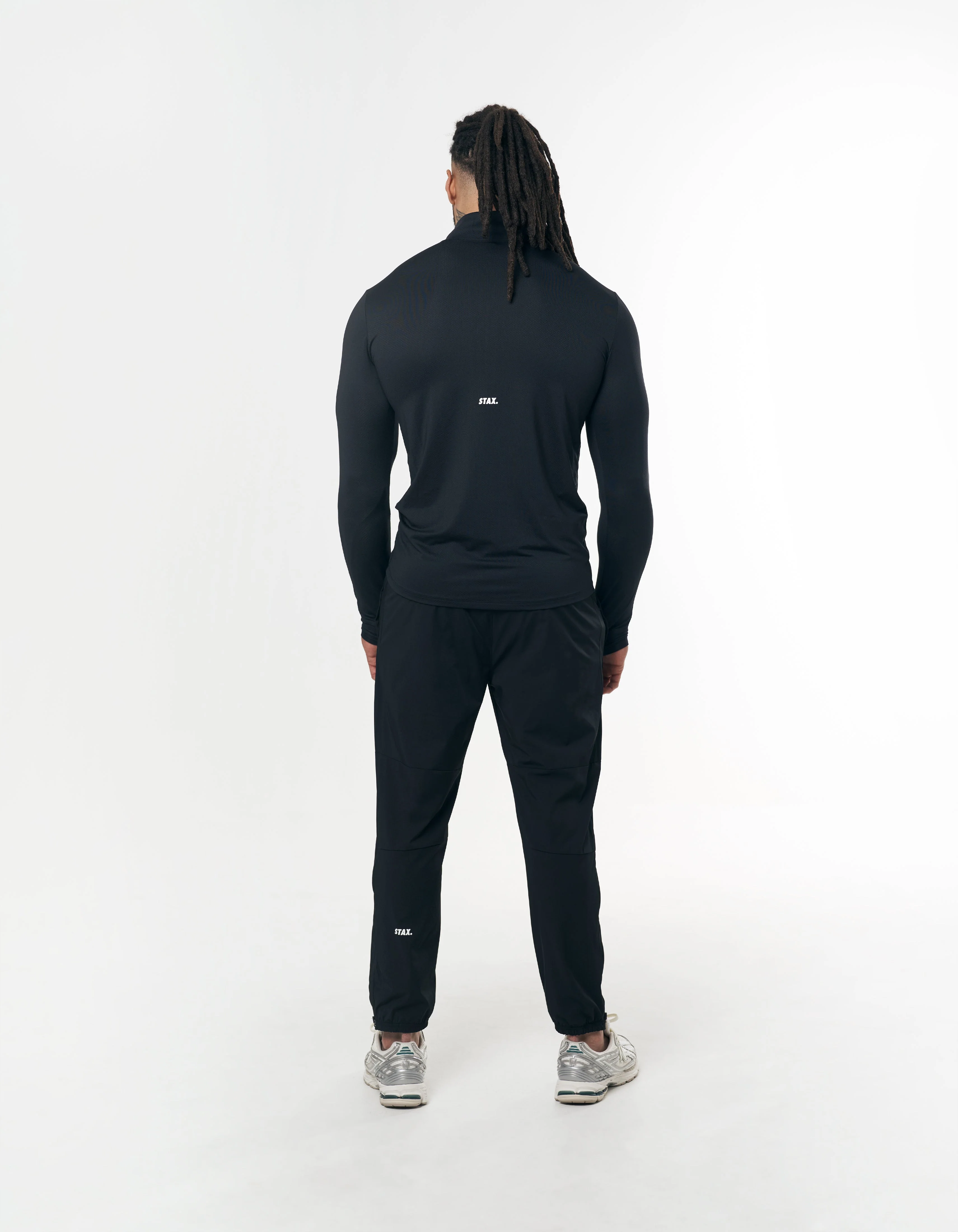 Mens Sport Joggers - Black - Image 8