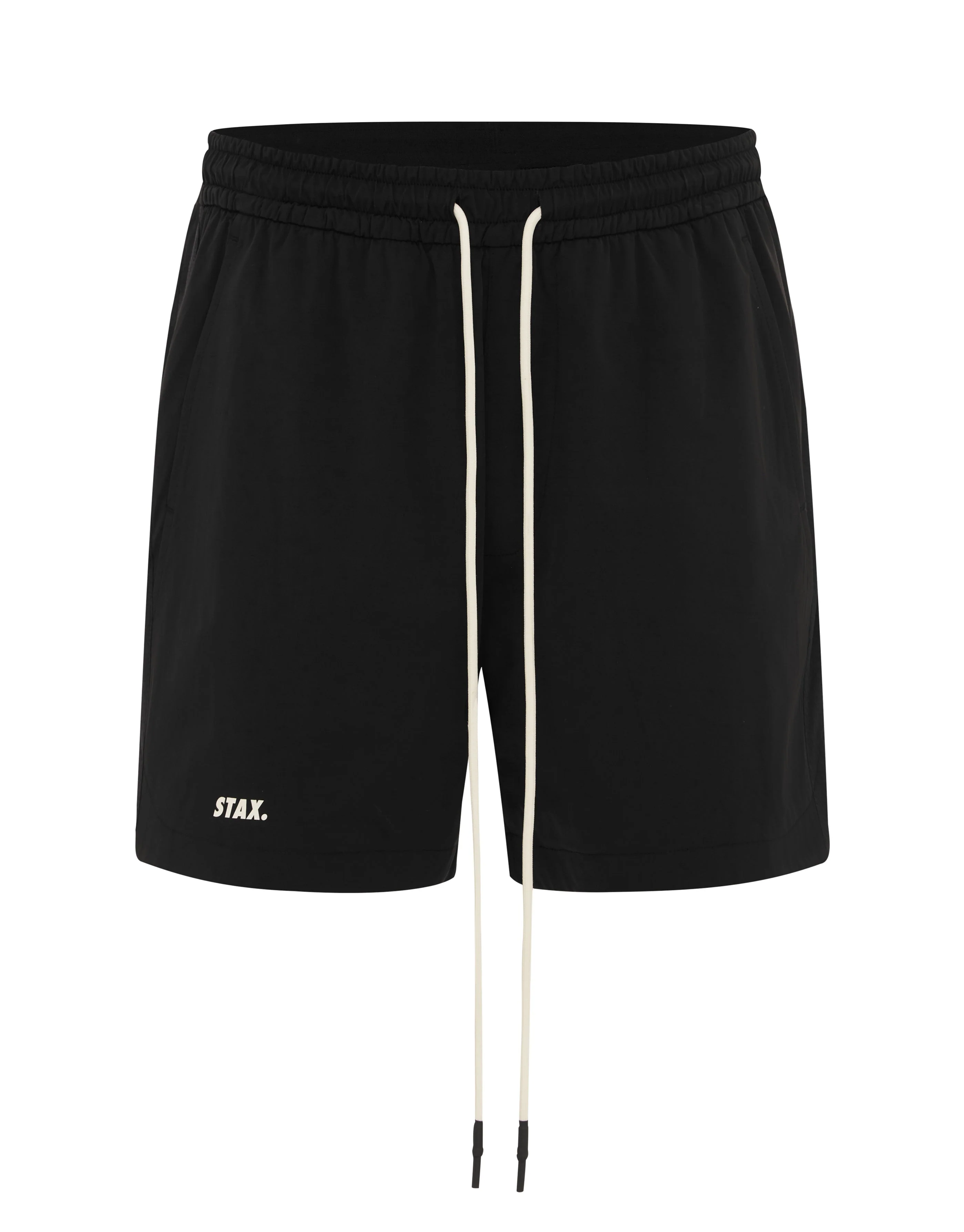 Mens Sport Nylon Shorts - Black - Image 10