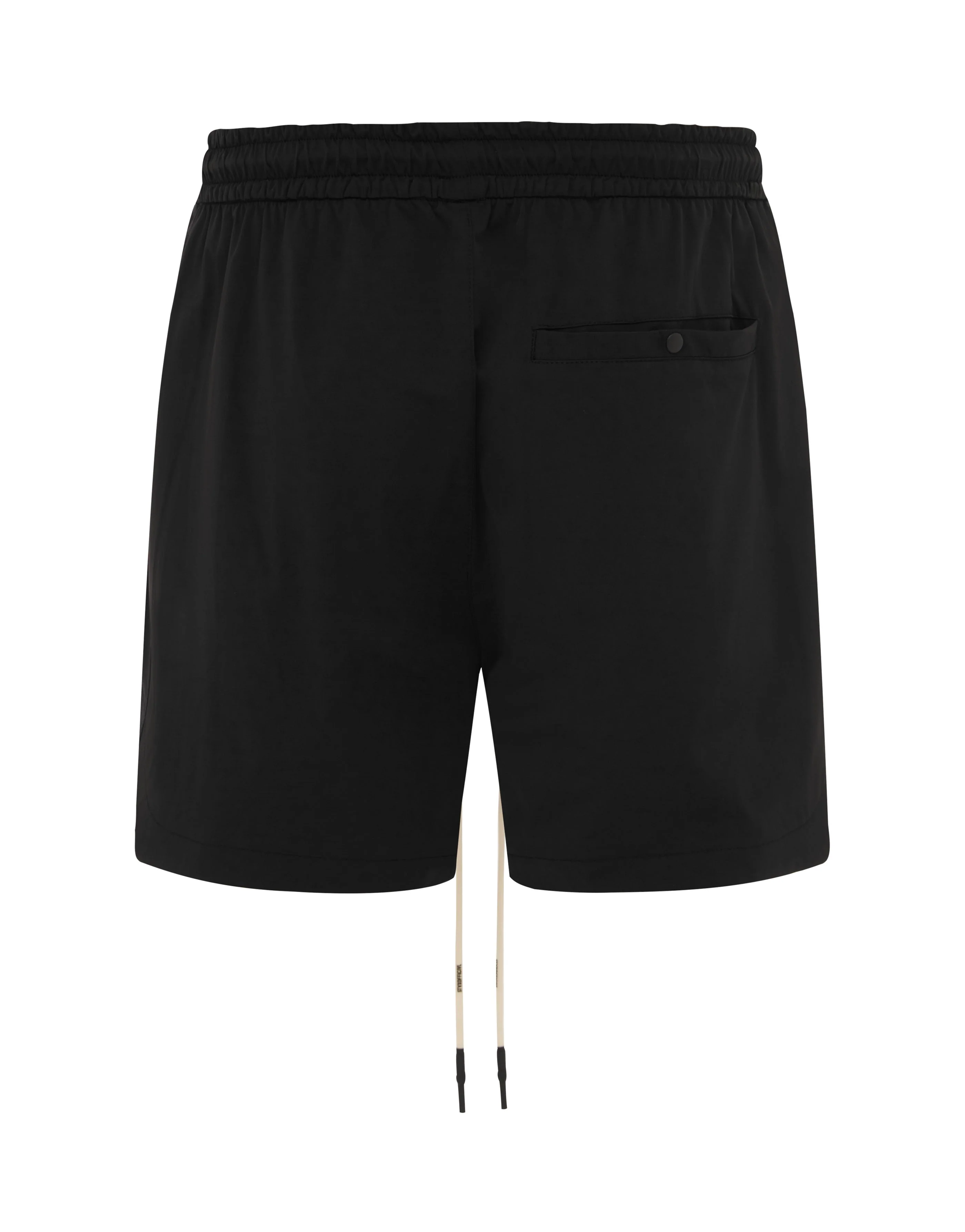 Mens Sport Nylon Shorts - Black - Image 9
