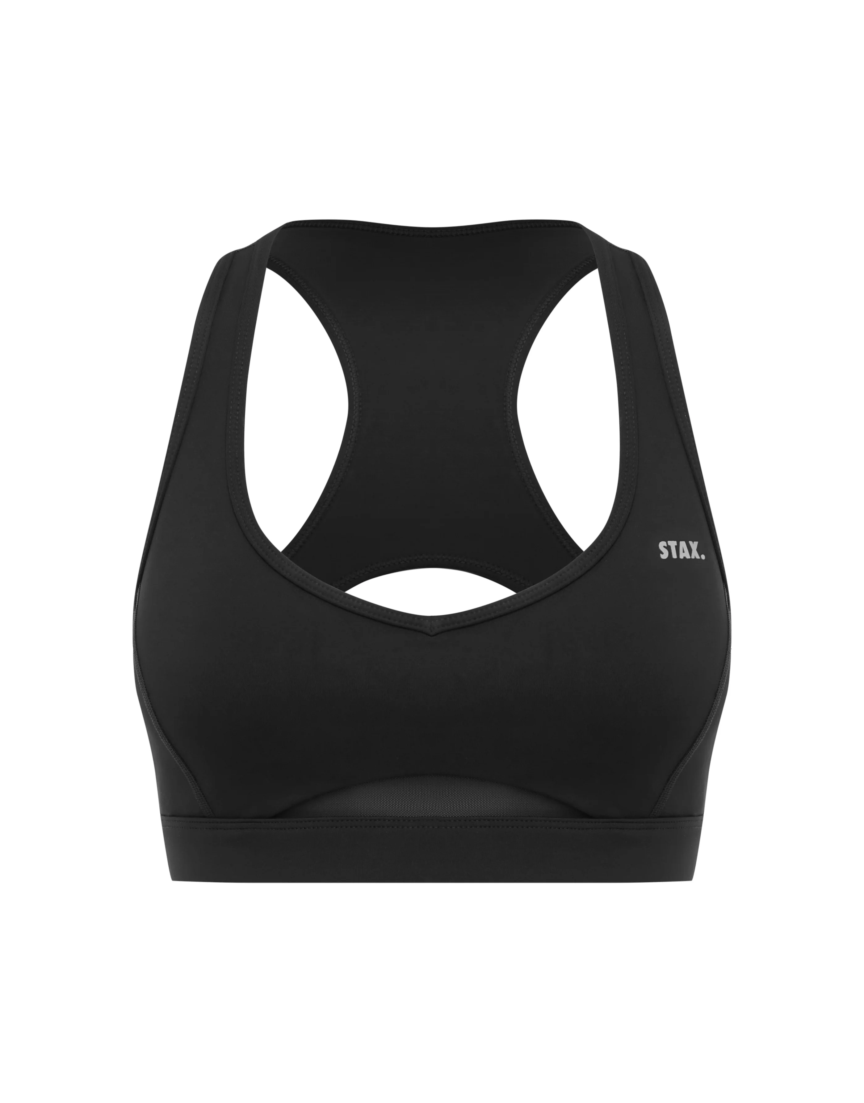 Mesh Sports Crop Astryx - Carbon - Image 10