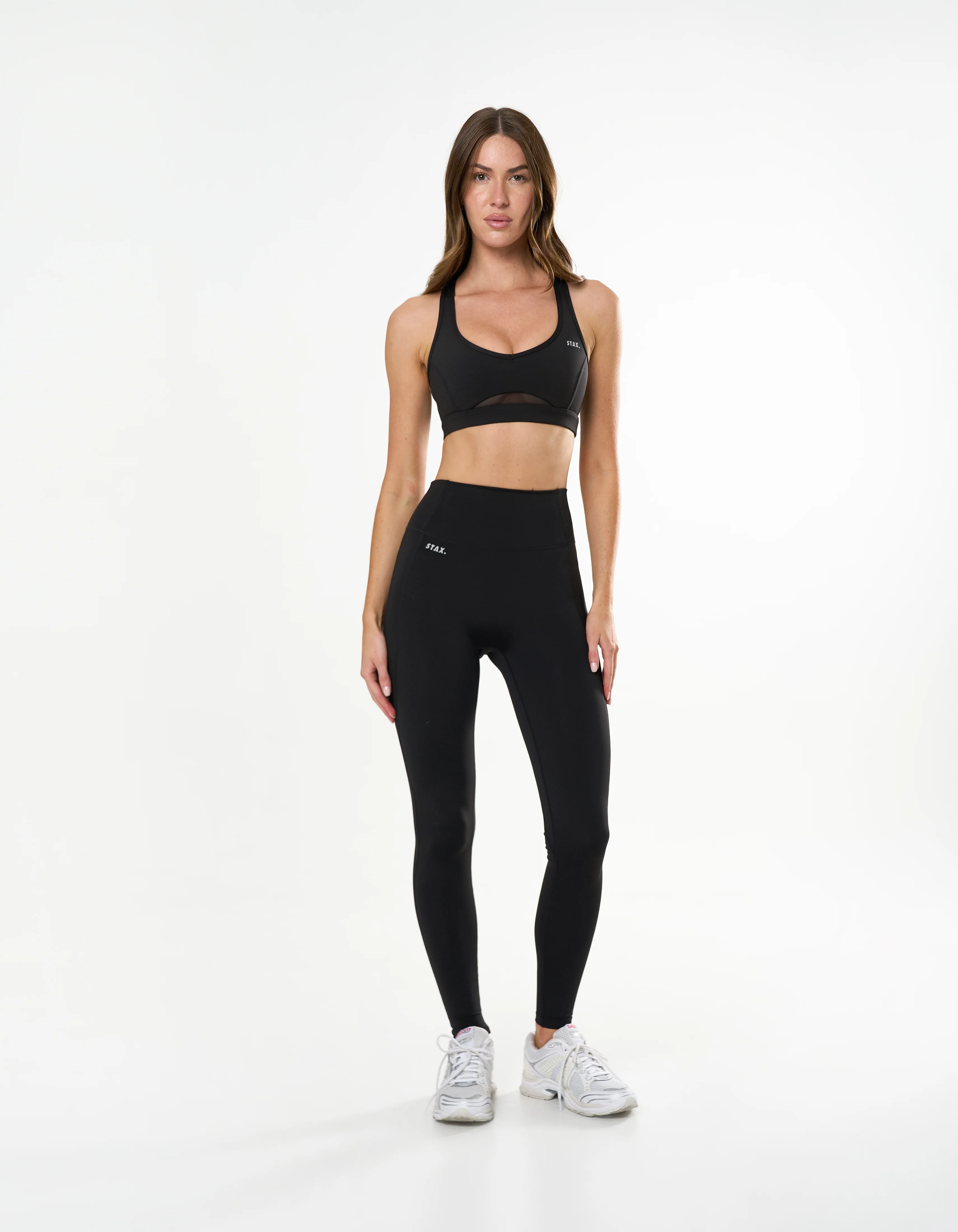 Mesh Sports Crop Astryx - Carbon - Image 7