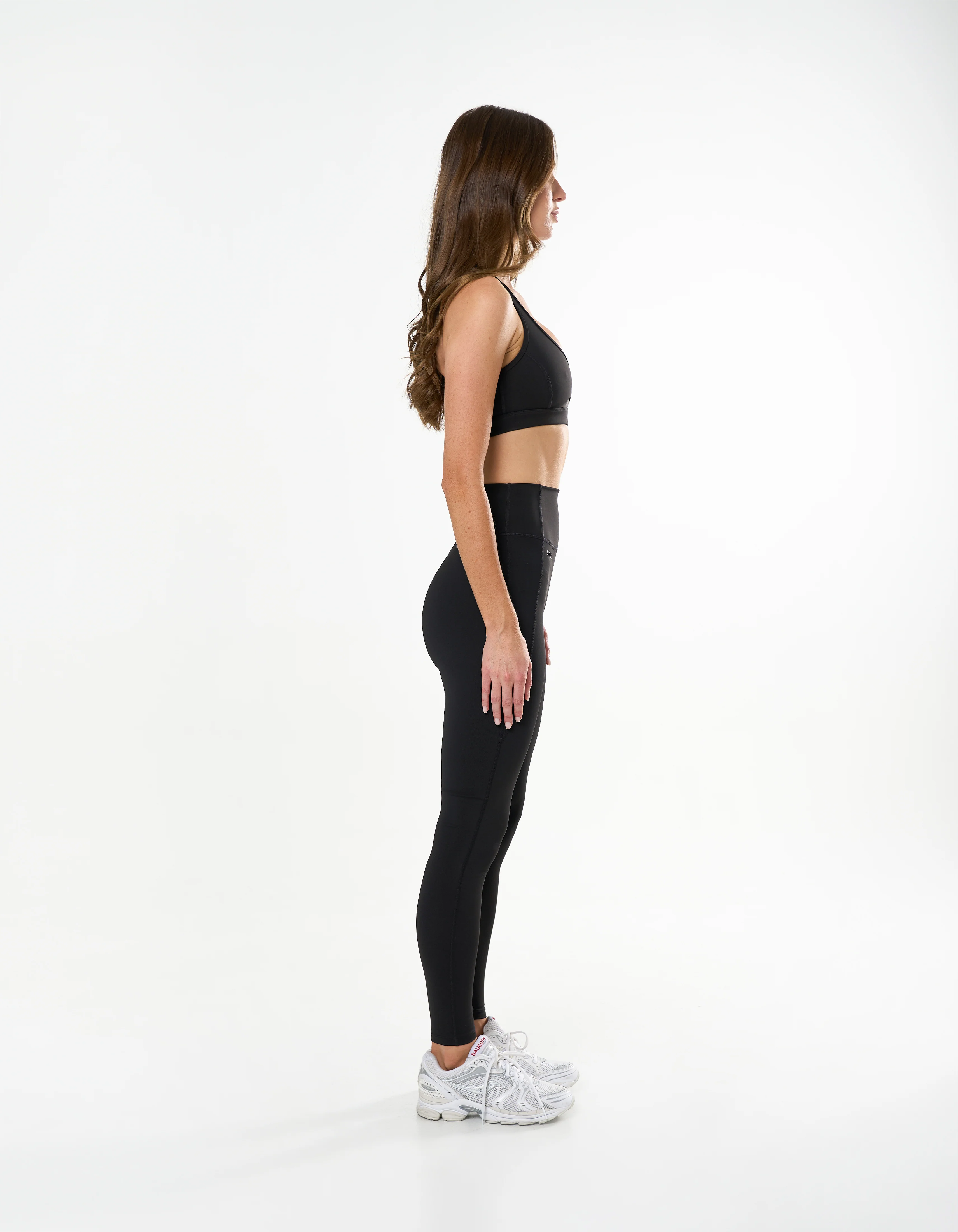 Mesh Sports Crop Astryx - Carbon - Image 8