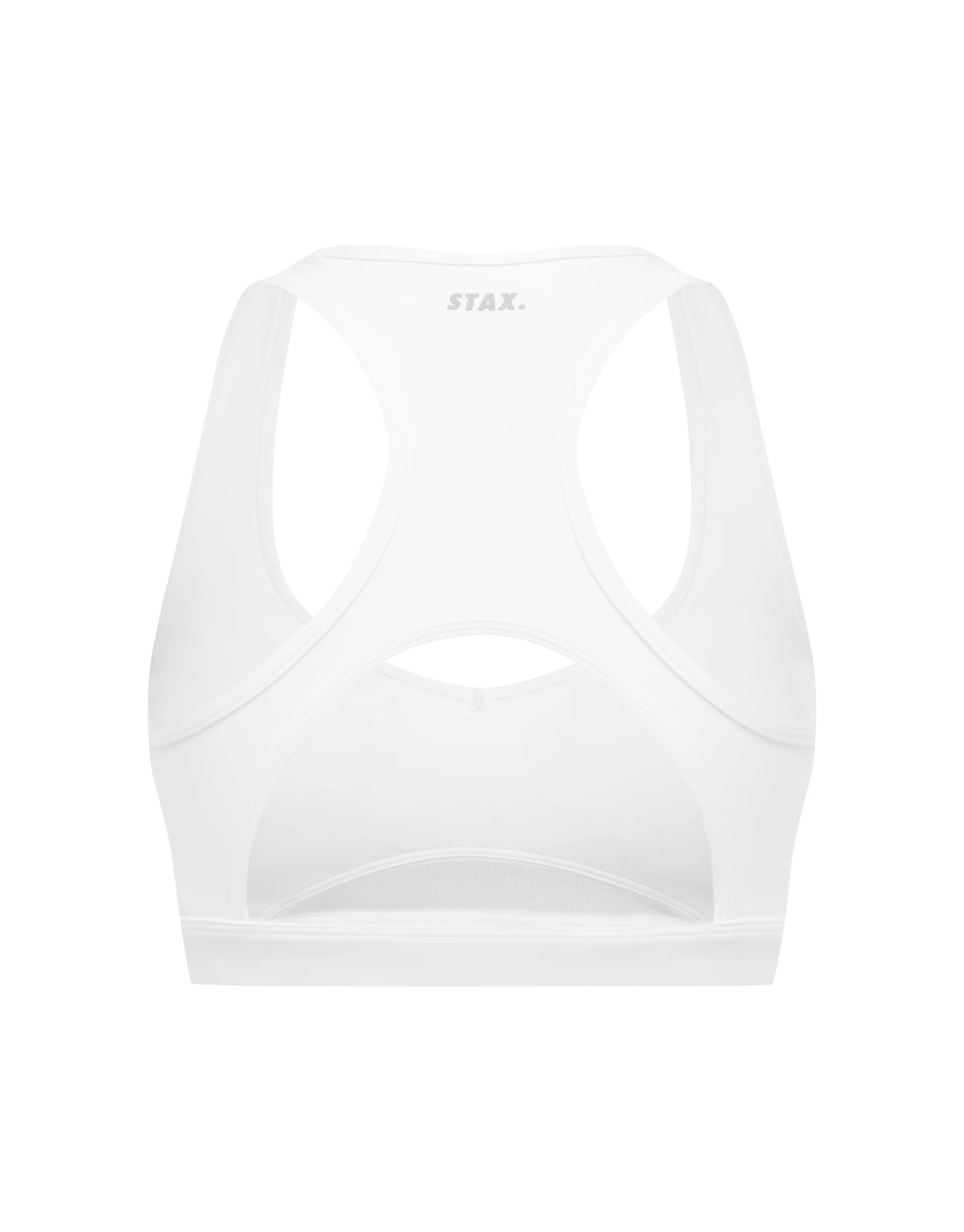 Mesh Sports Crop Astryx - White - Image 8