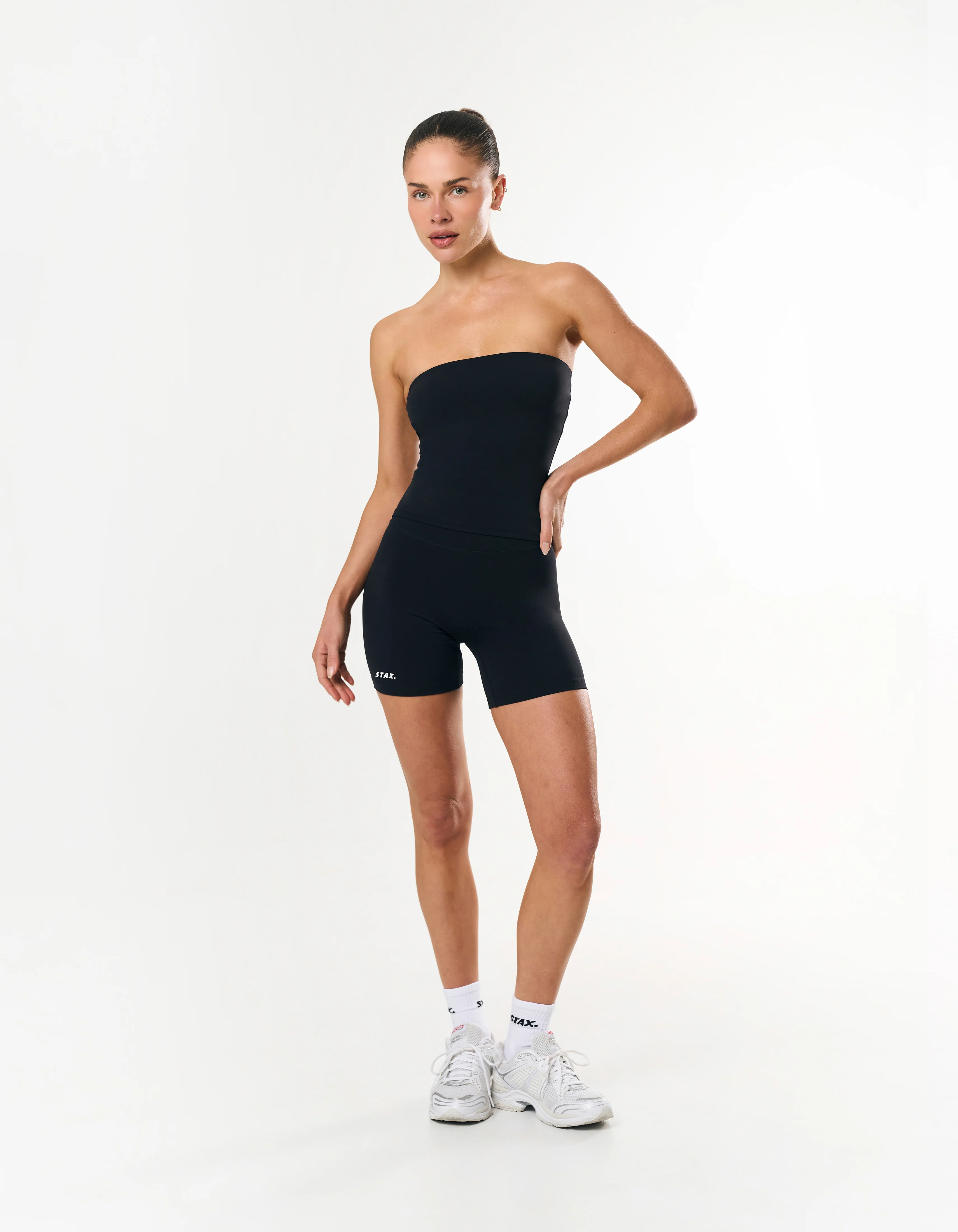 Midi Bike Shorts Airlyte - Black - Image 6