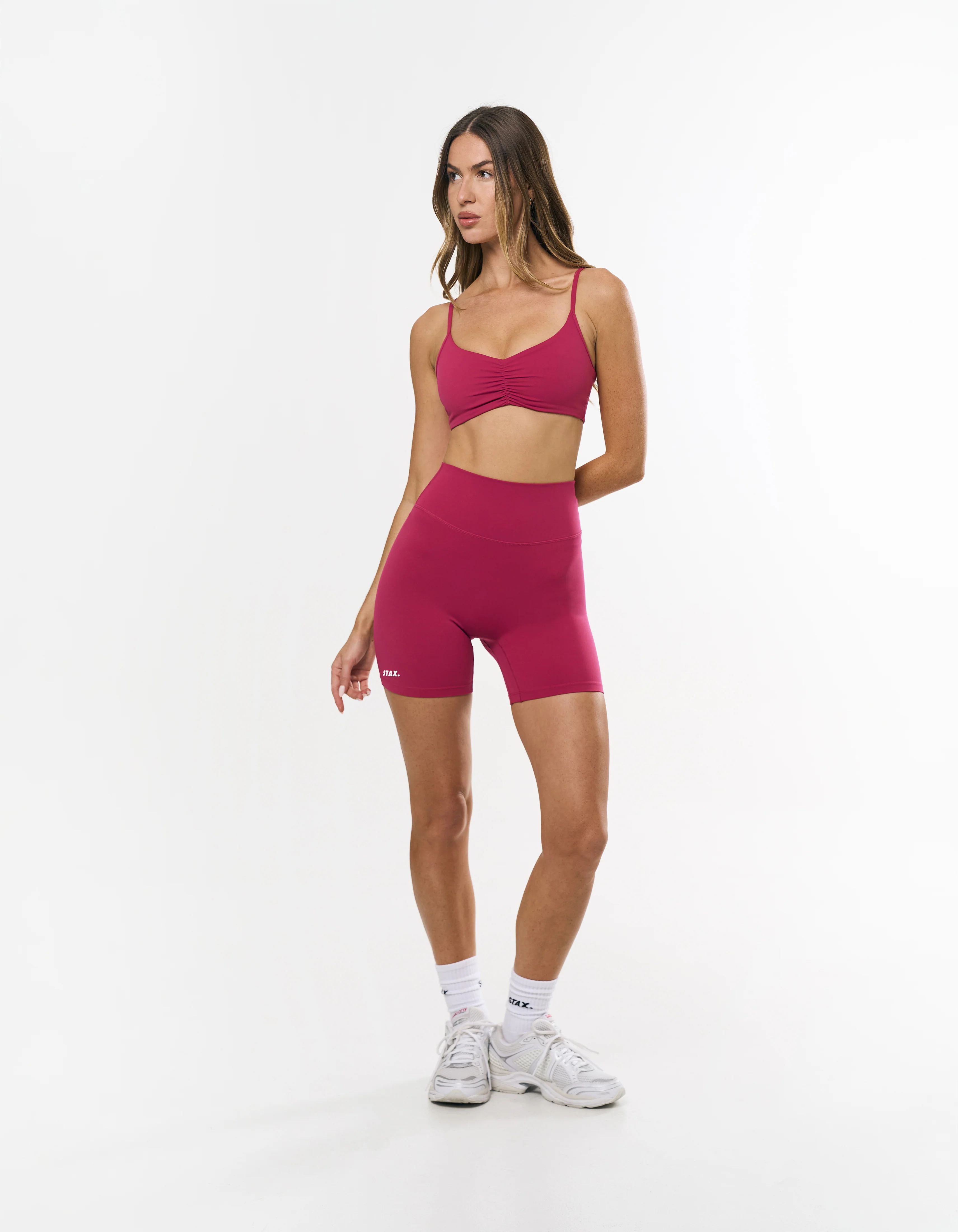Midi Bike Shorts Airlyte - Blossom - Image 3