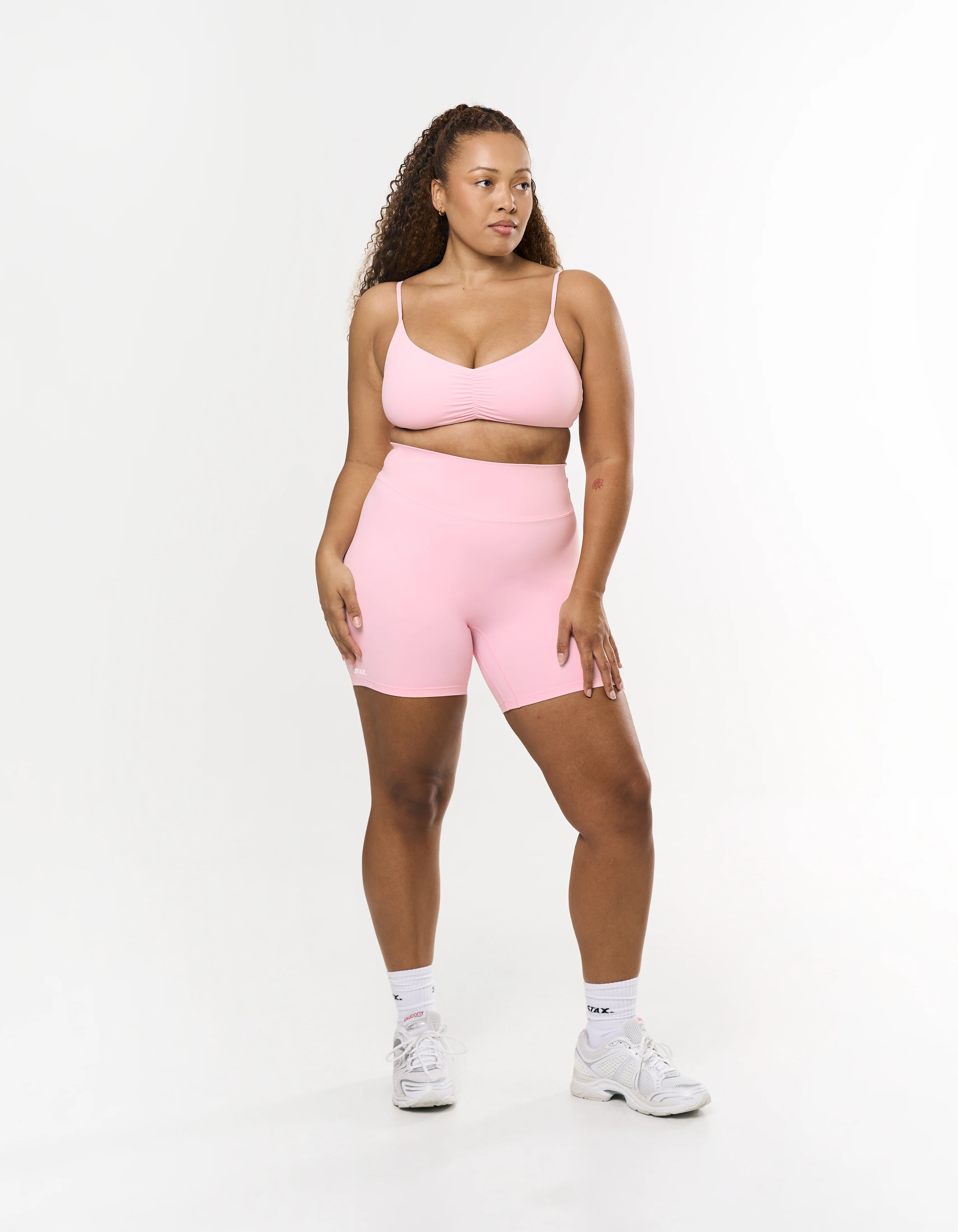 Midi Bike Shorts Airlyte - Blush - Image 2