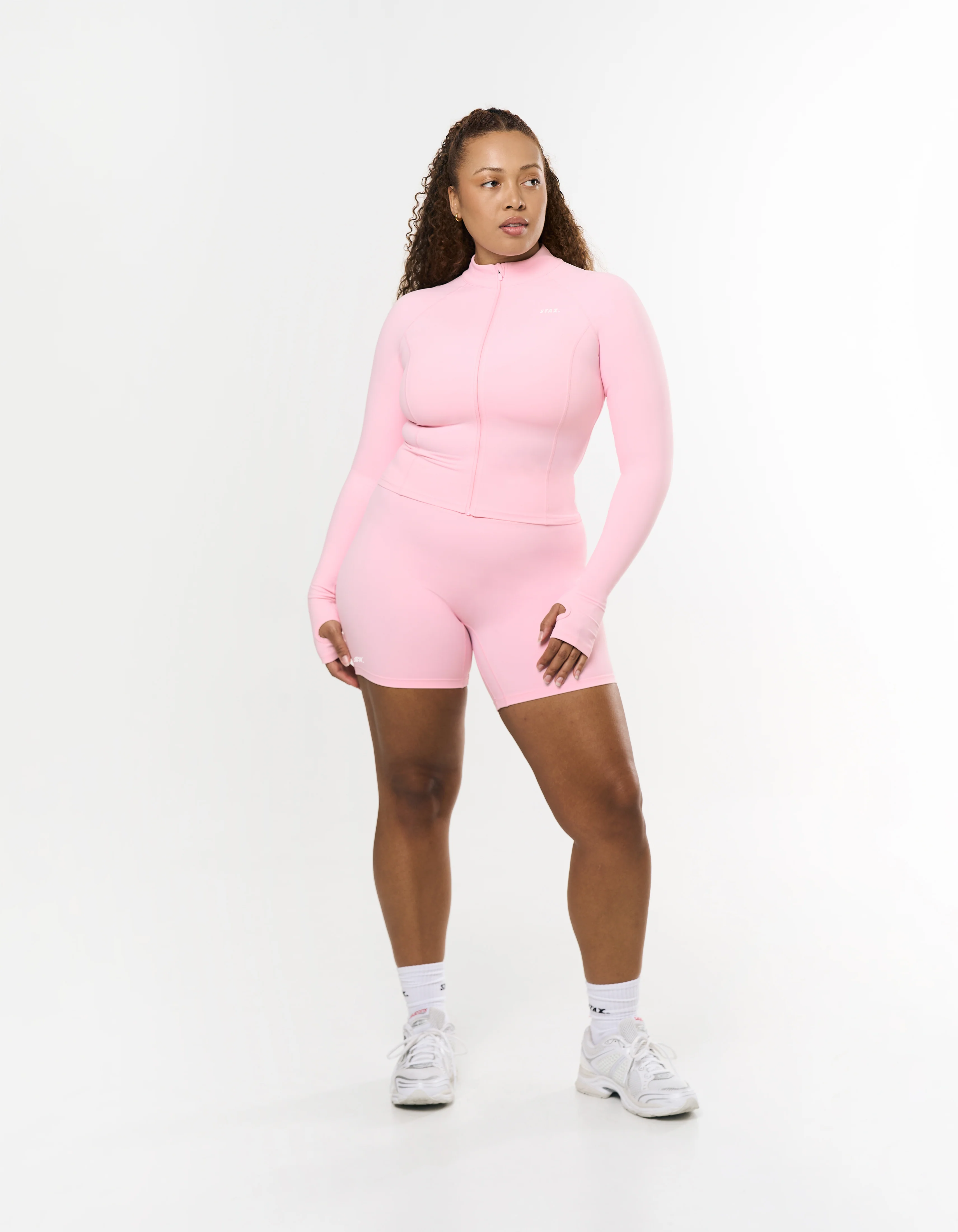Midi Bike Shorts Airlyte - Blush - Image 3