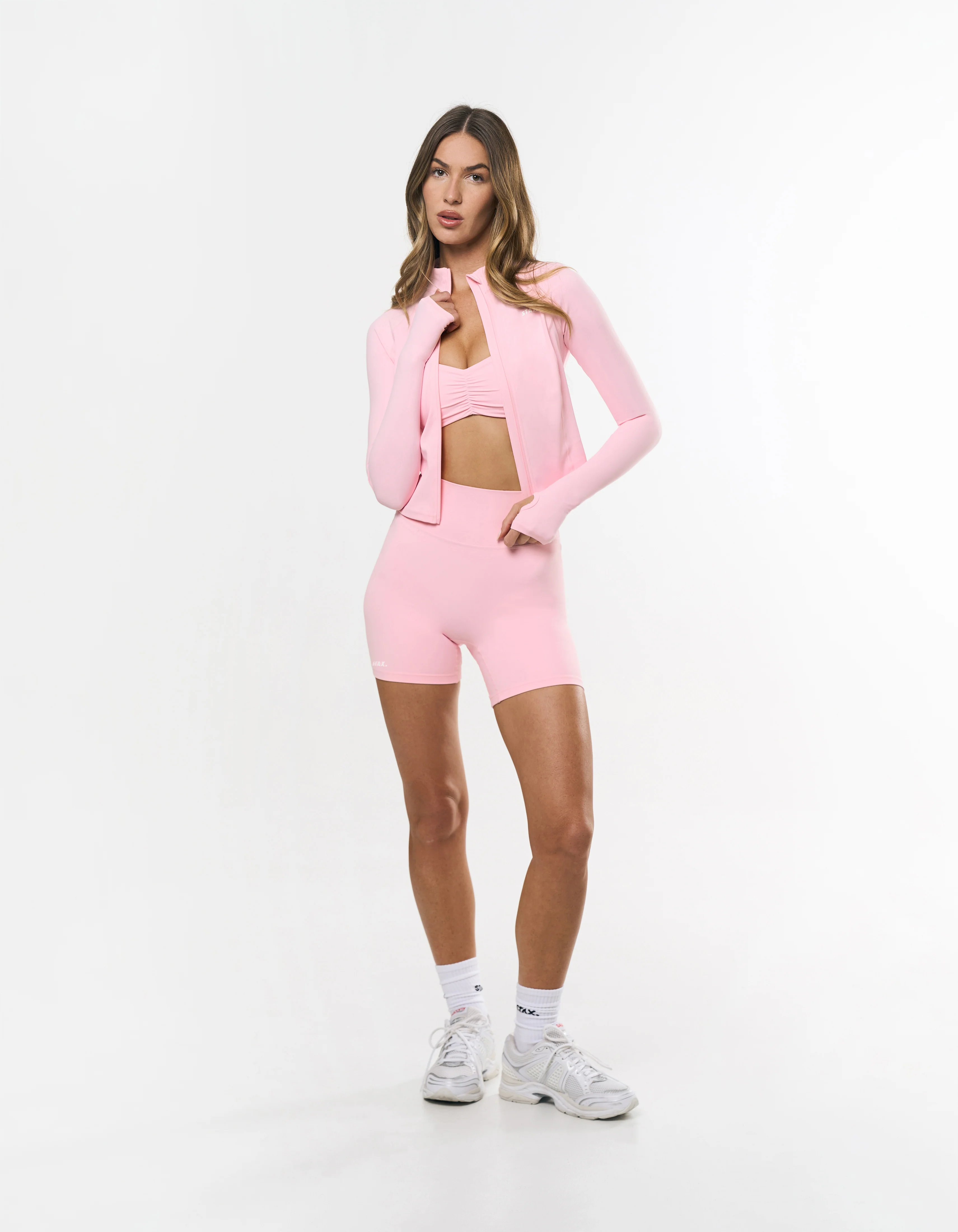 Midi Bike Shorts Airlyte - Blush - Image 6