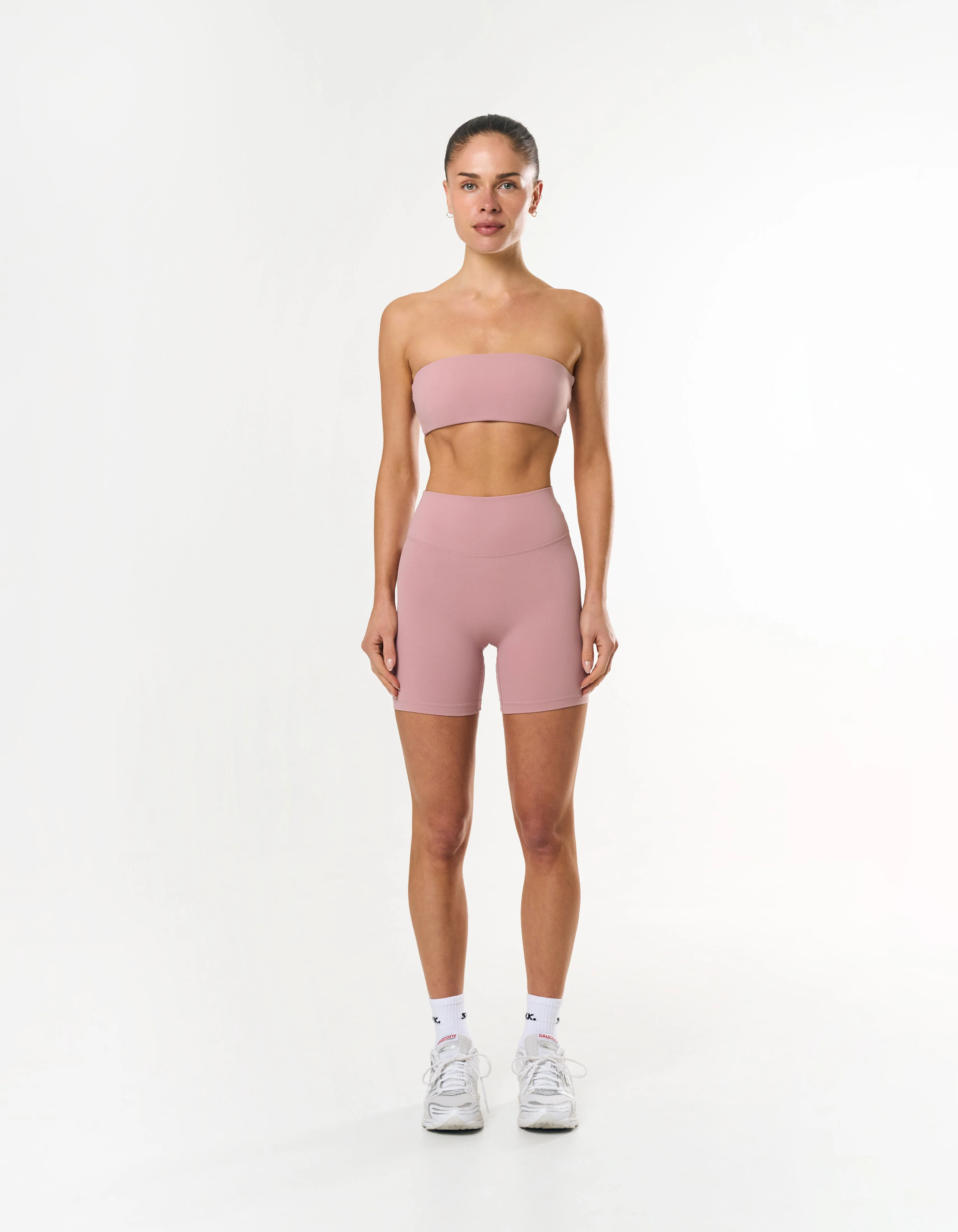 Midi Bike Shorts Airlyte - Dusty Pink - Image 7