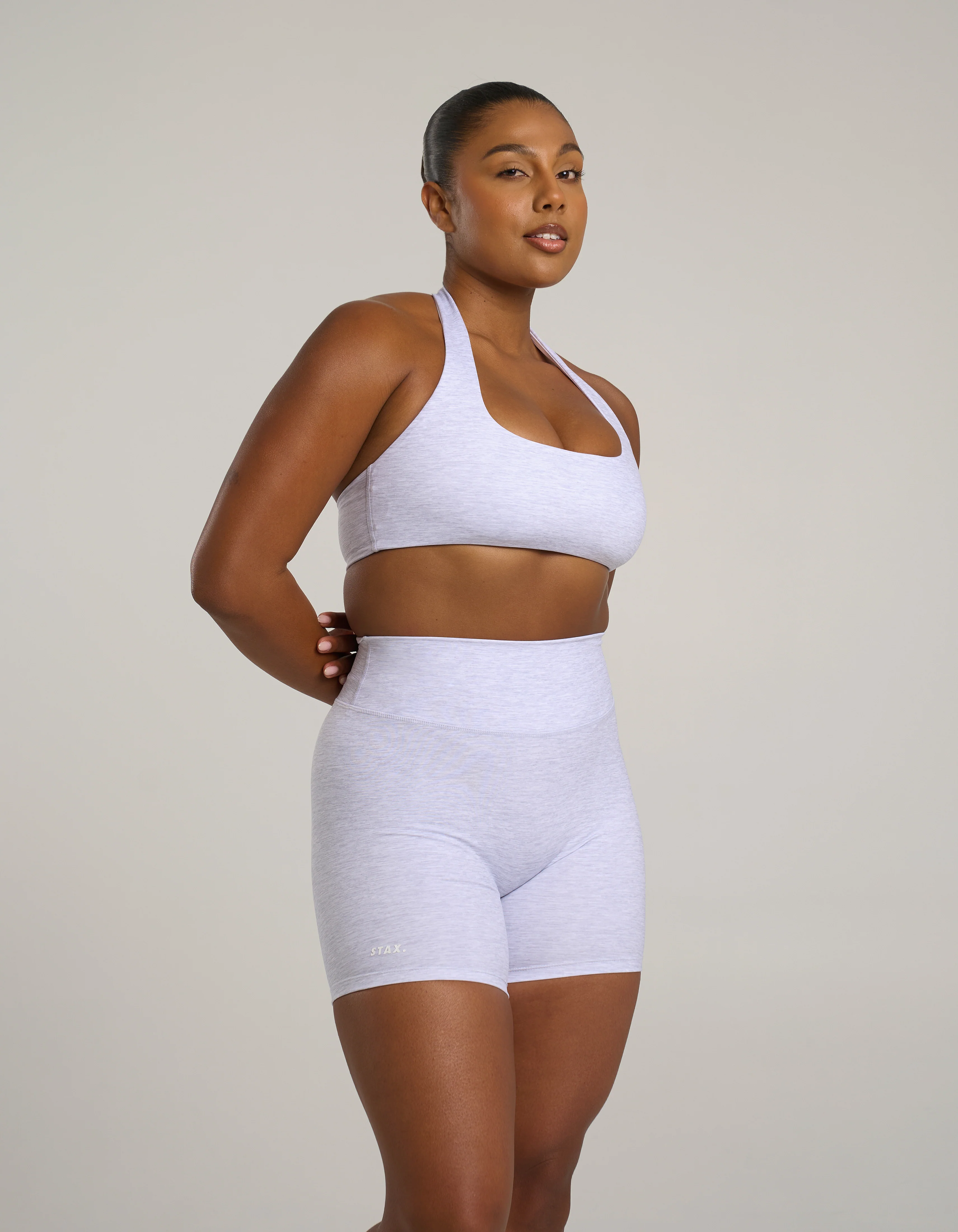 Midi Bike Shorts Airlyte - Grey Marle