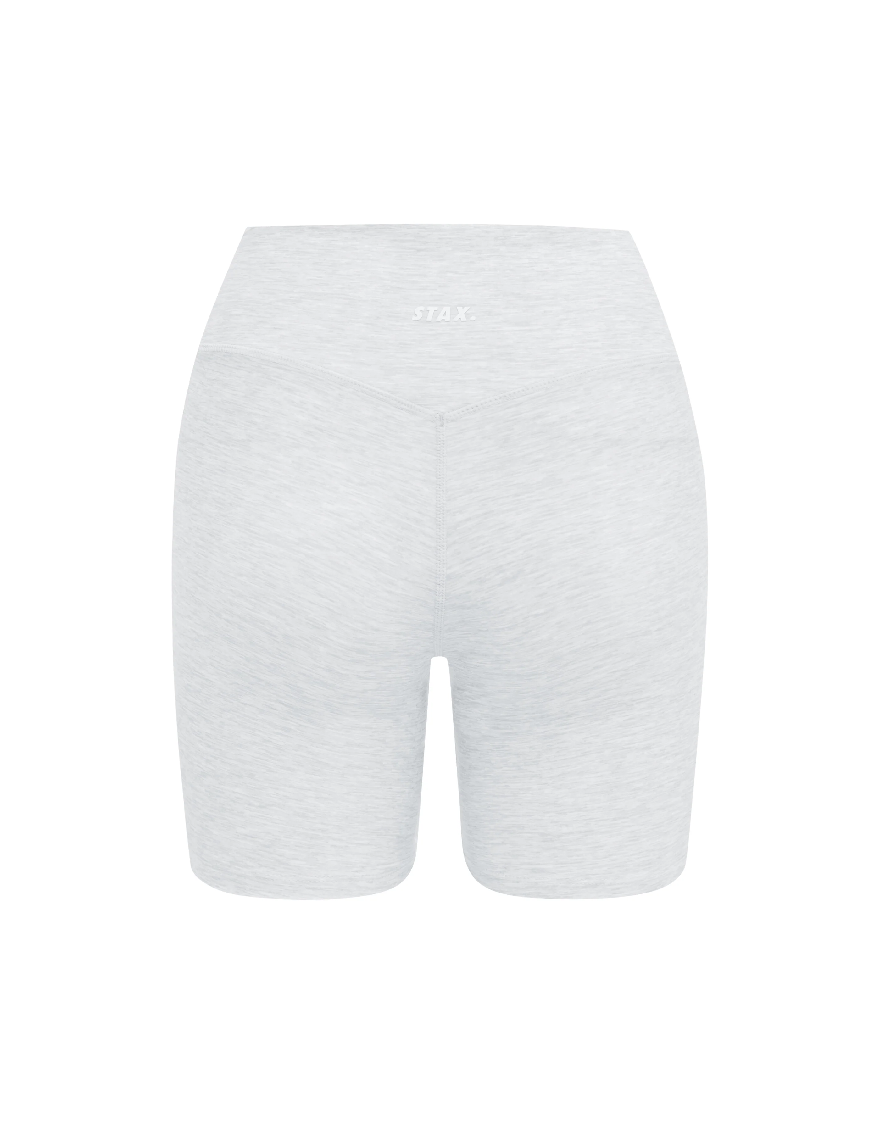 Midi Bike Shorts Airlyte - Grey Marle - Image 10