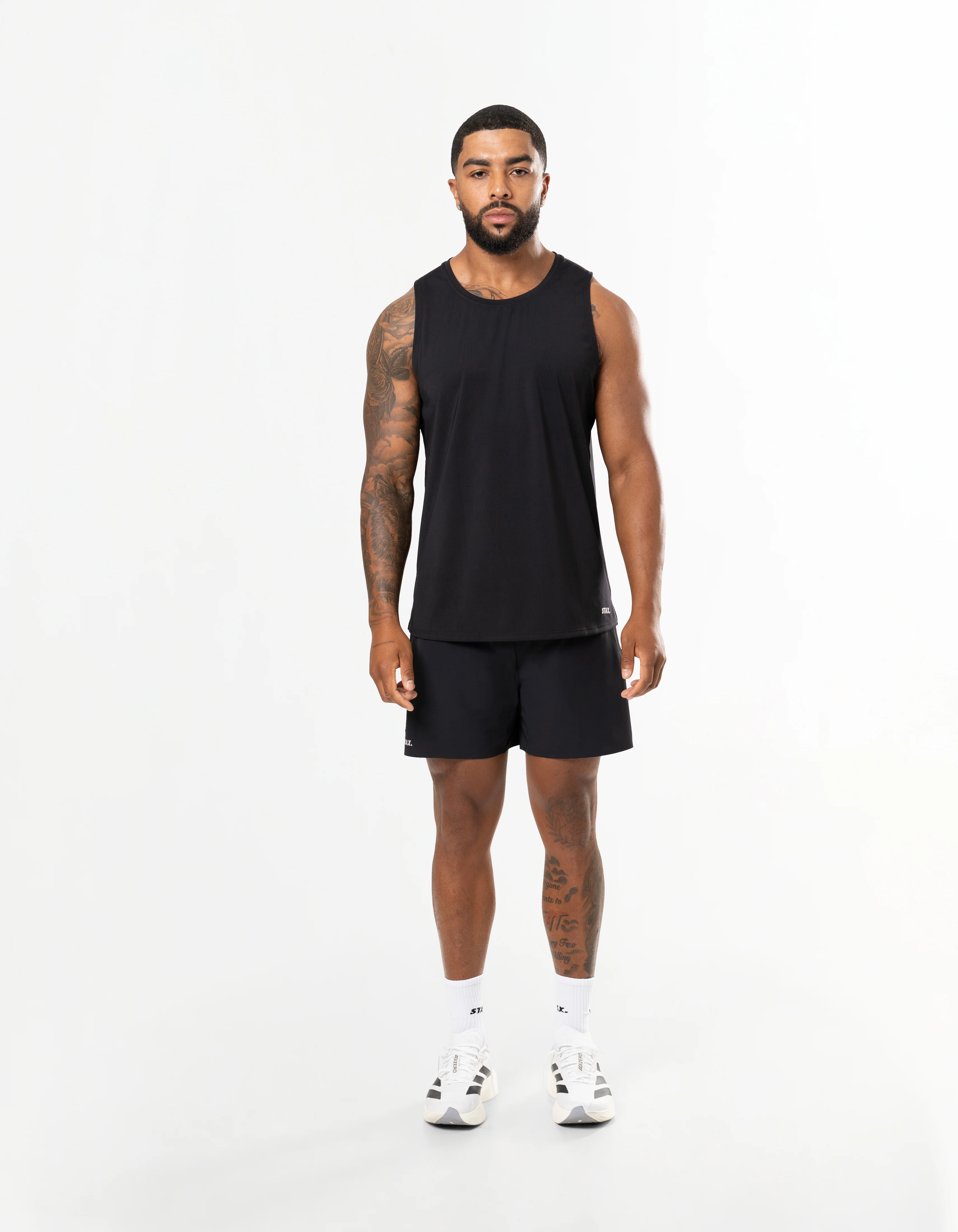 Motion Panel Tank - Black - Image 2
