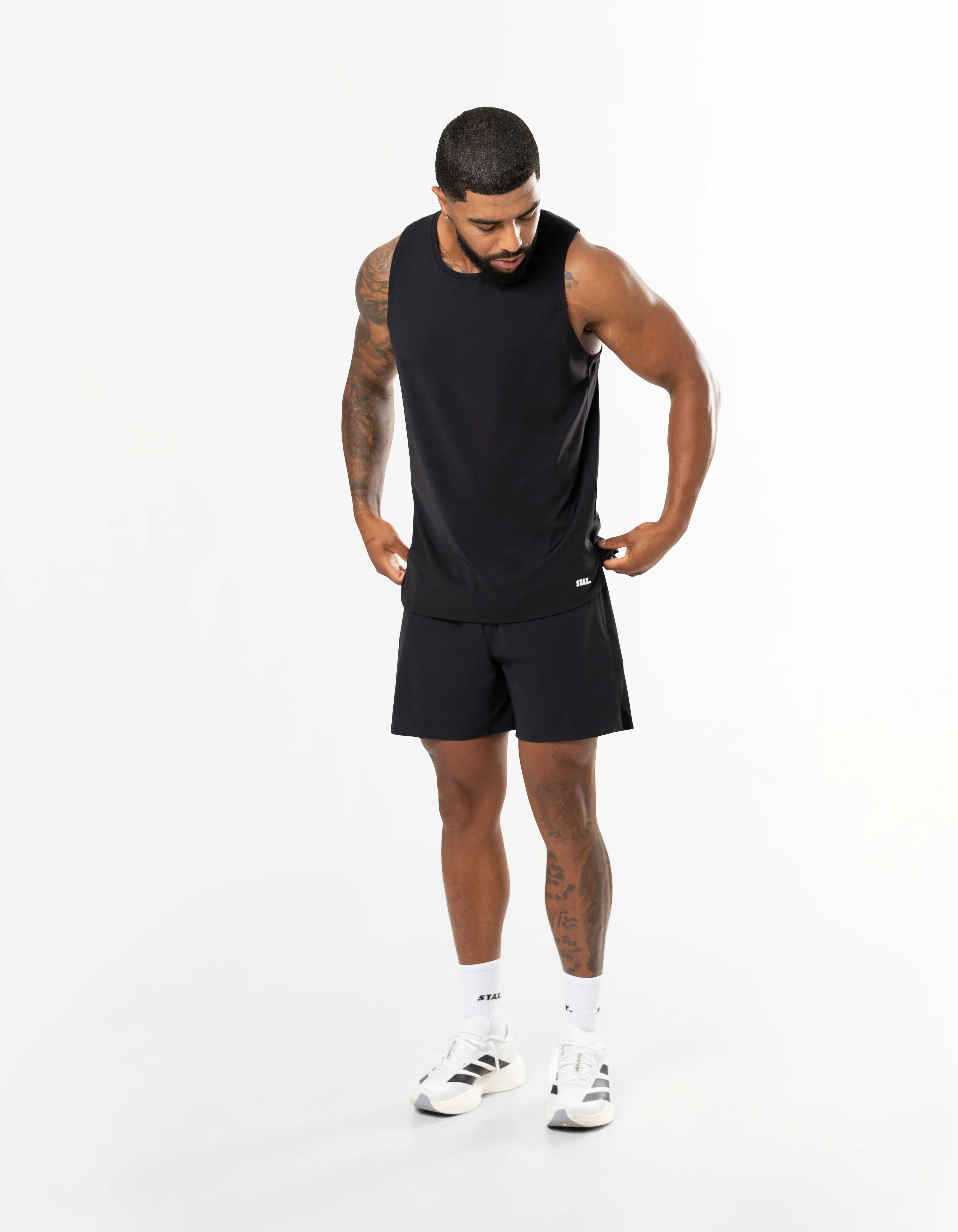 Motion Panel Tank - Black - Image 3
