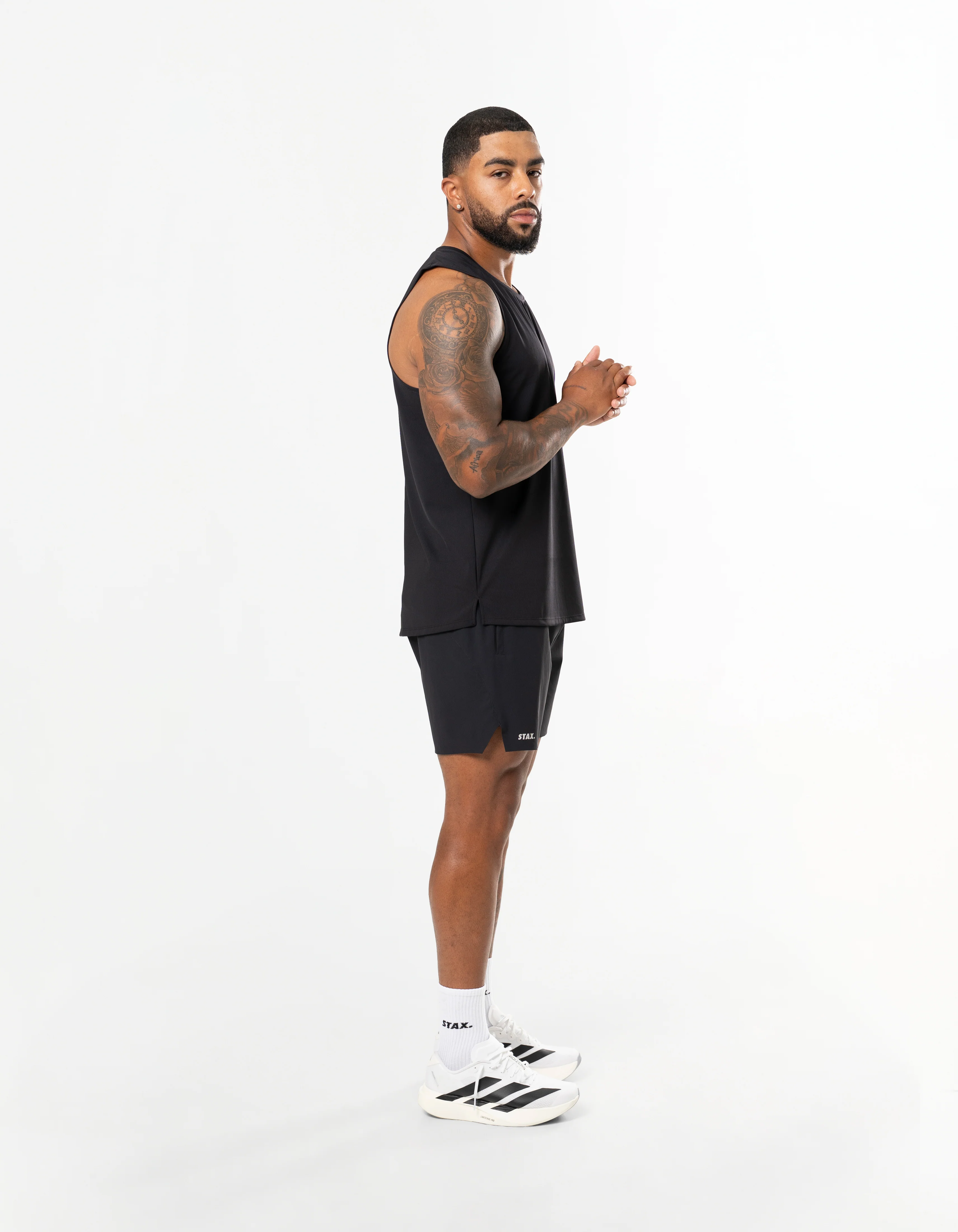 Motion Panel Tank - Black - Image 4