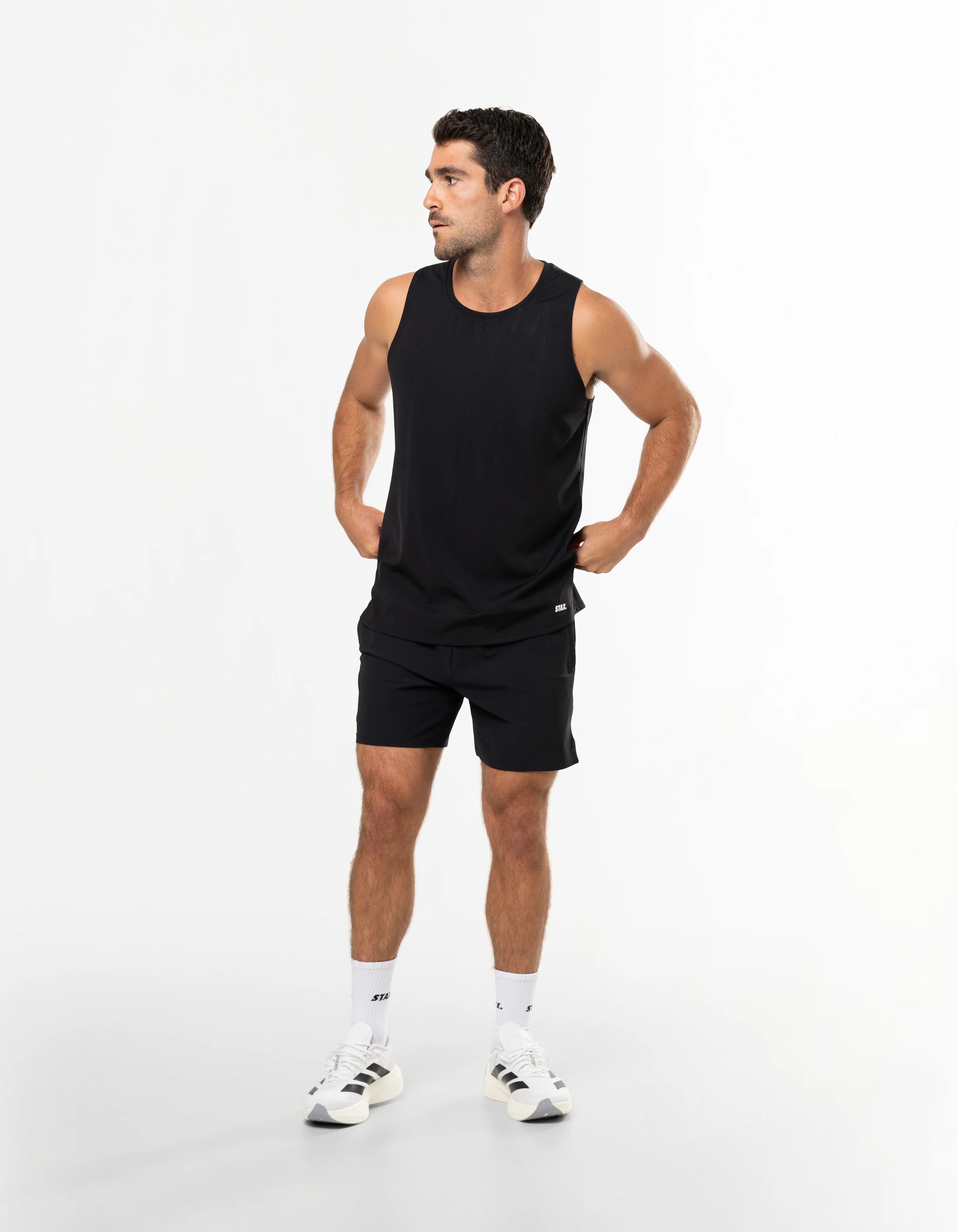 Motion Panel Tank - Black - Image 7