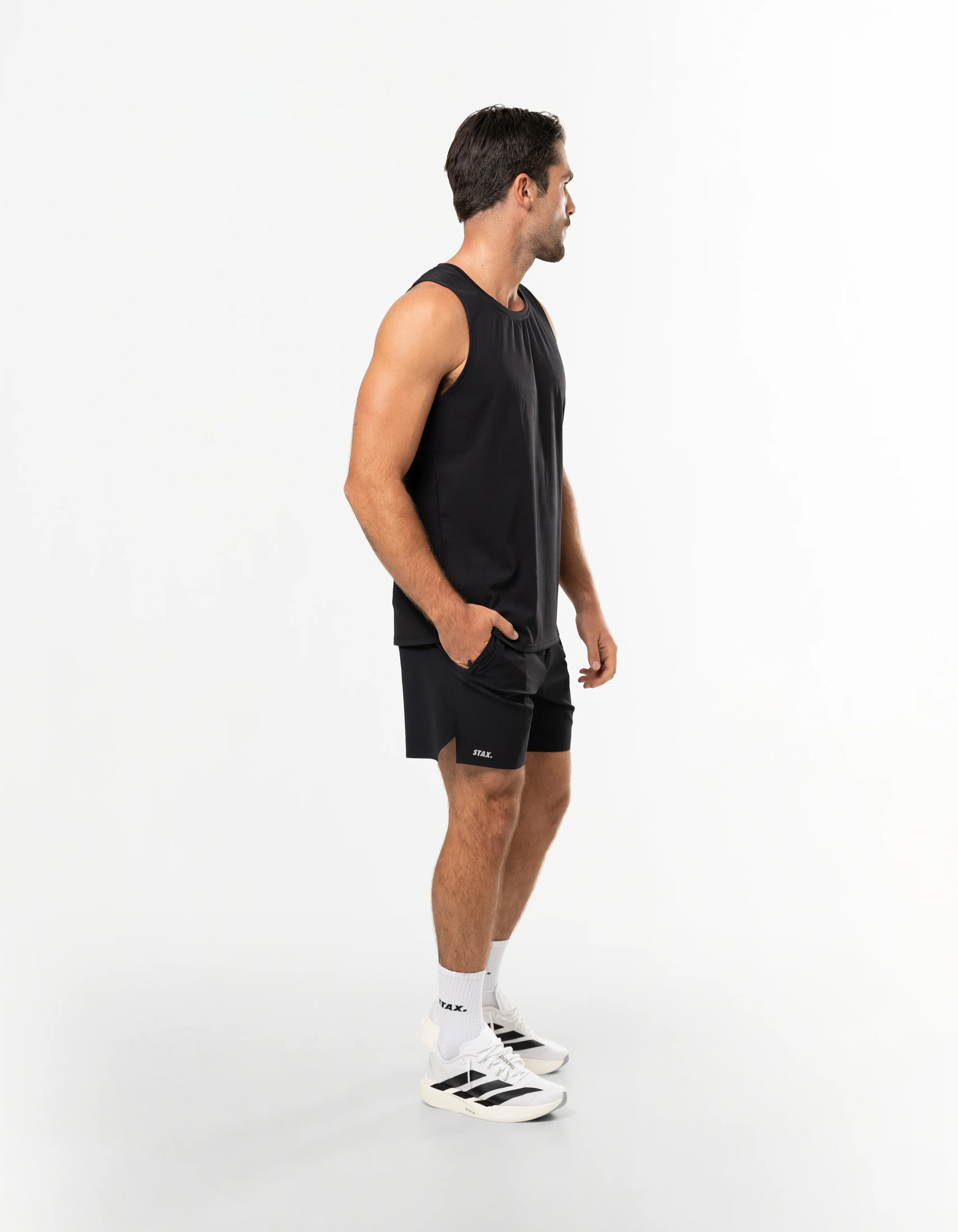 Motion Panel Tank - Black - Image 9