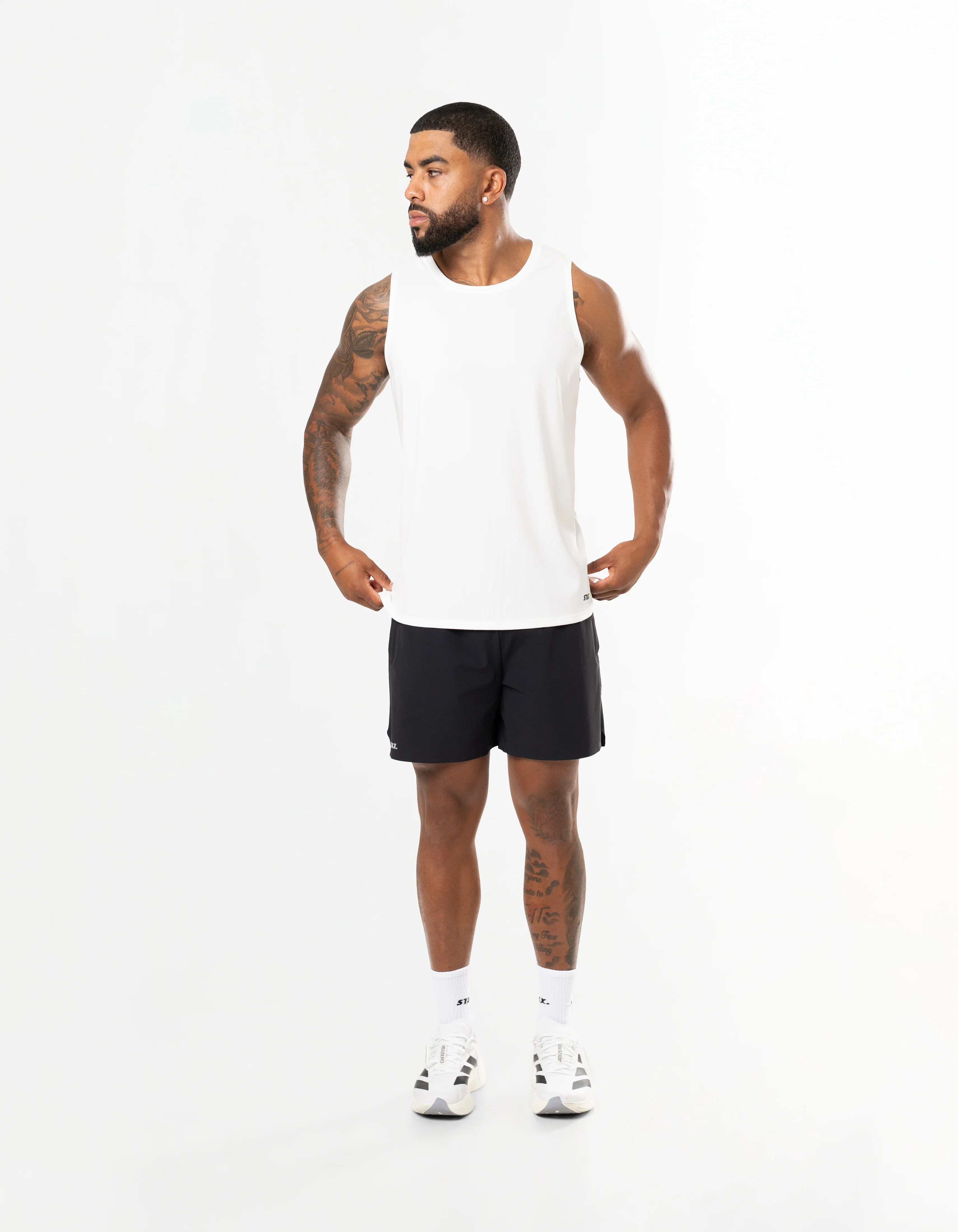Motion Panel Tank - White - Image 2