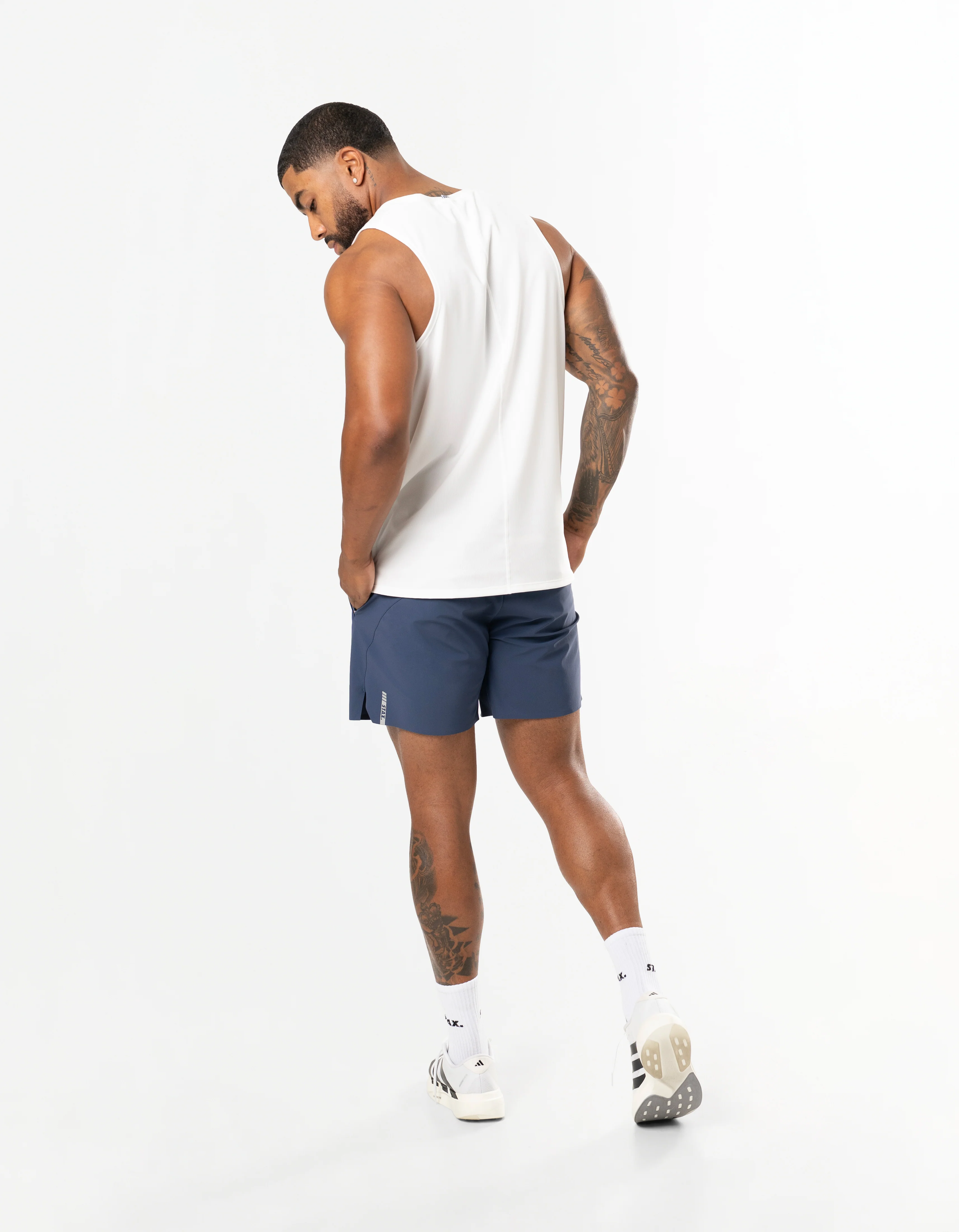Motion Panel Tank - White - Image 3