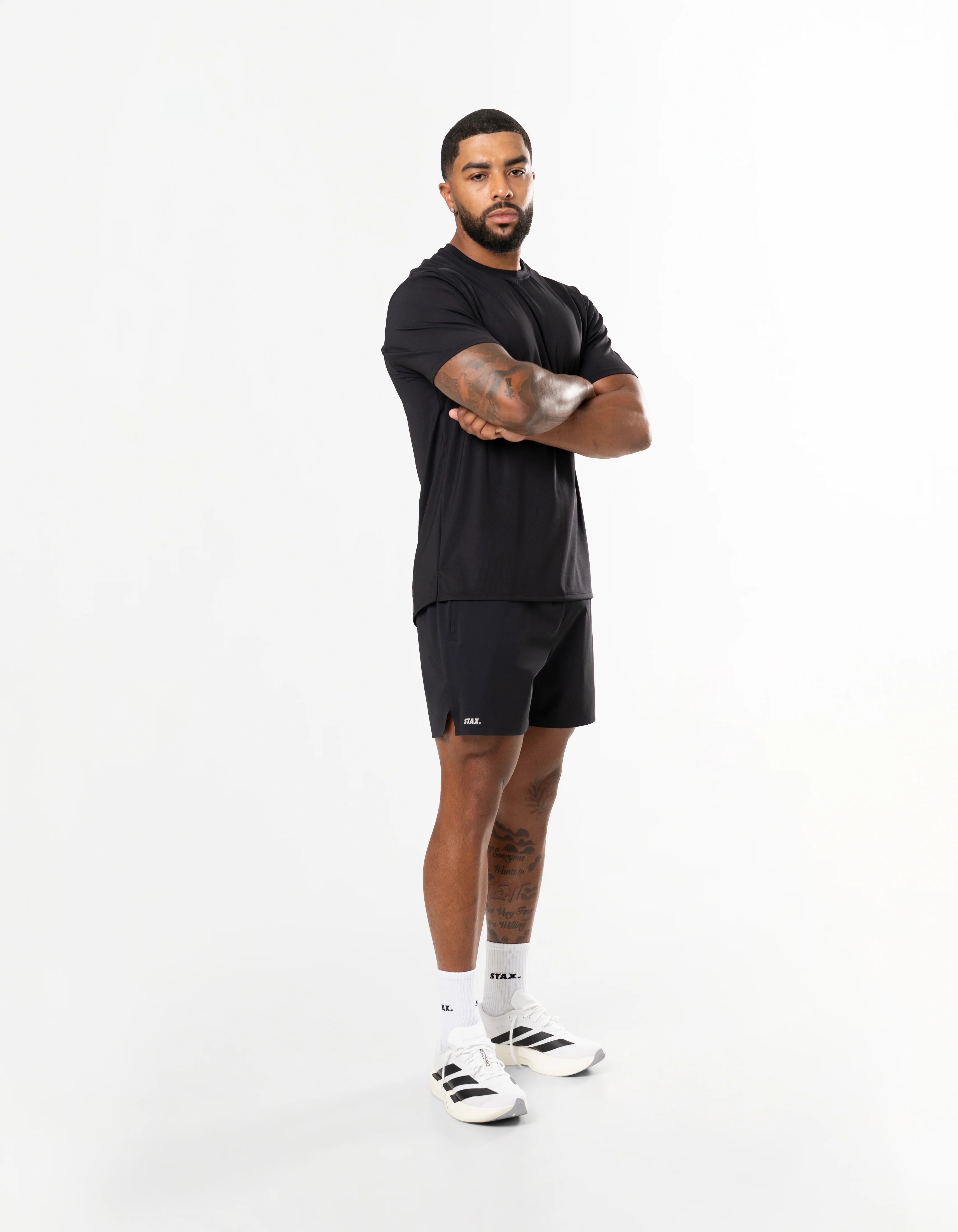 Motion Panel Tee - Black - Image 2