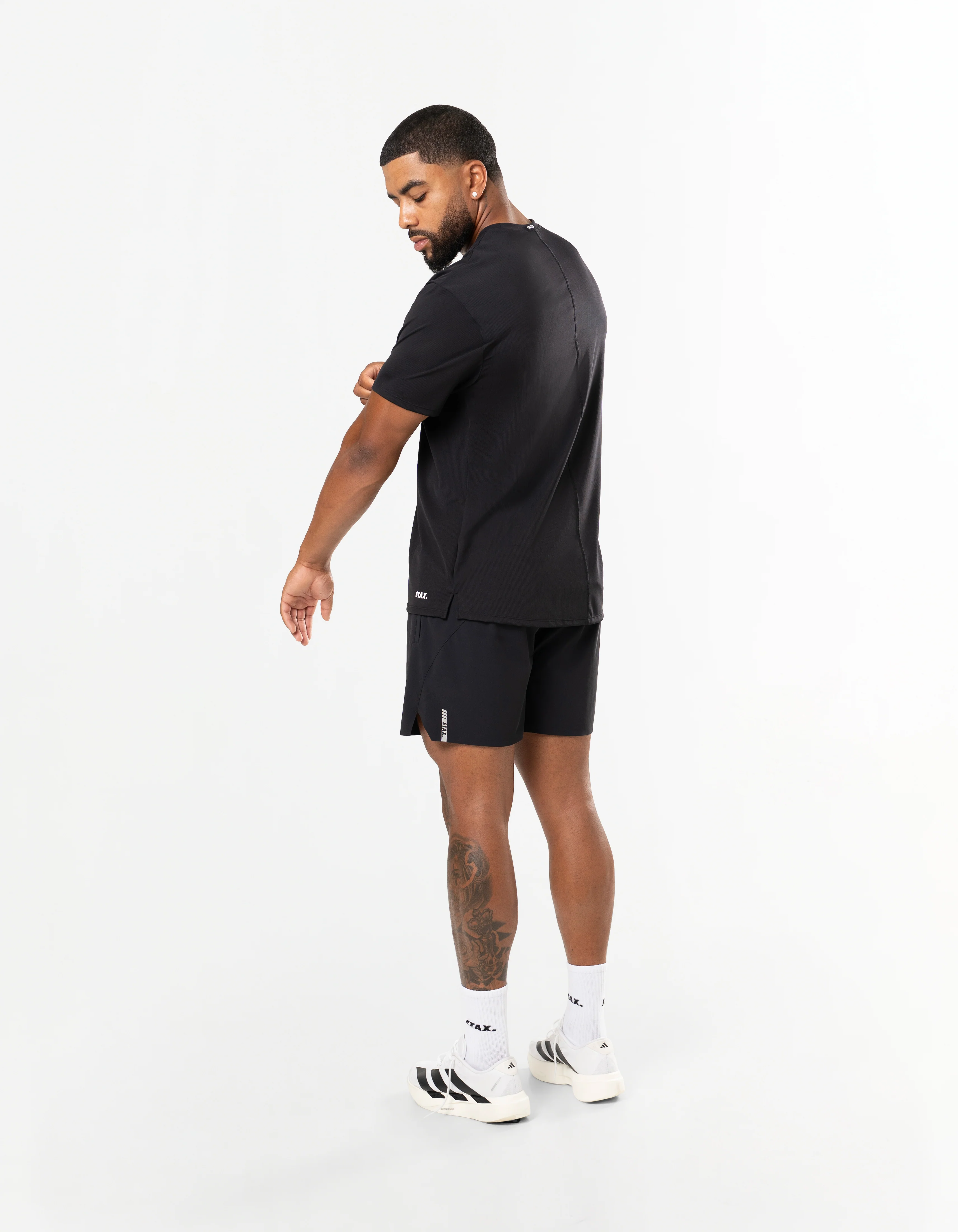 Motion Panel Tee - Black - Image 3