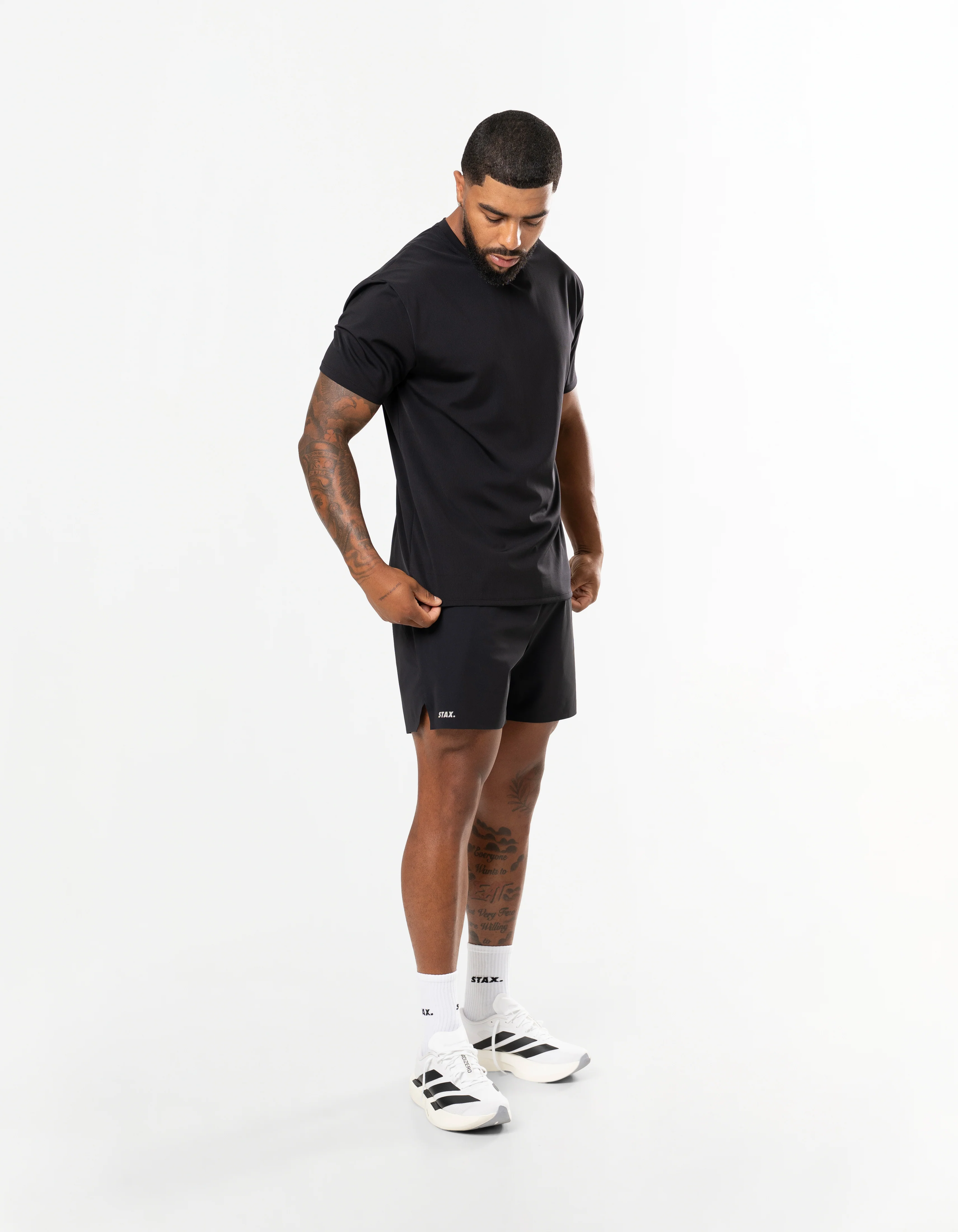 Motion Panel Tee - Black - Image 4