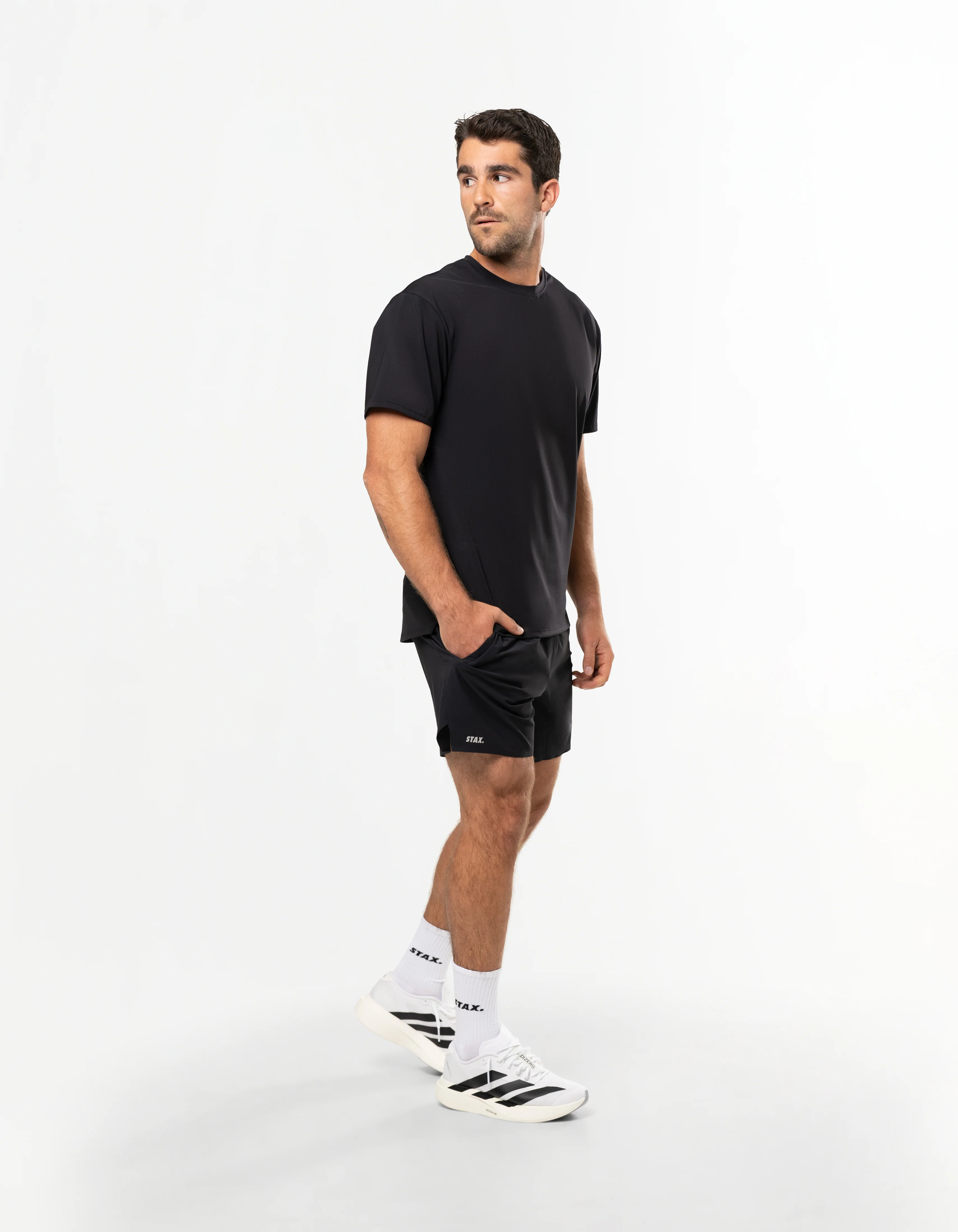 Motion Panel Tee - Black - Image 5
