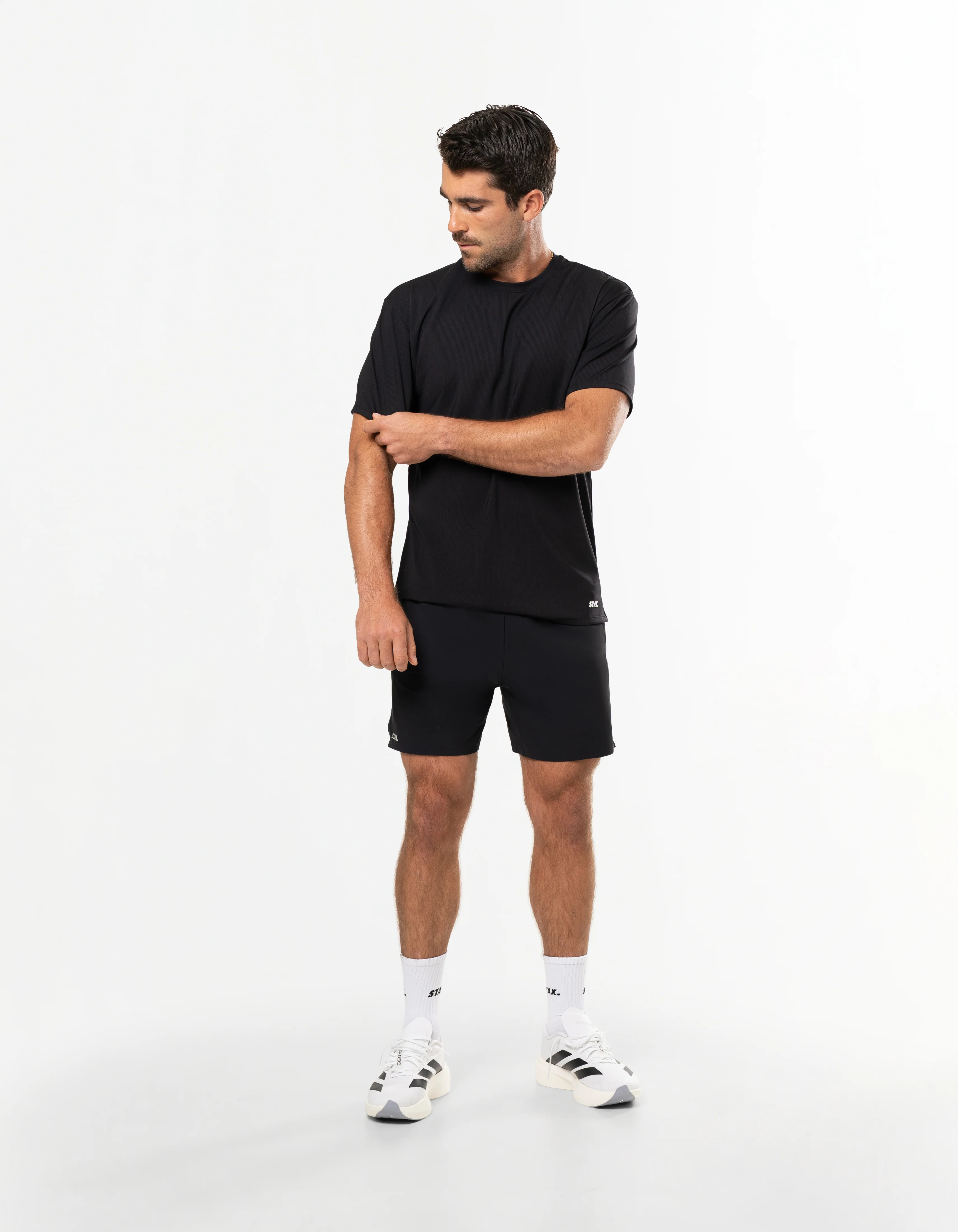 Motion Panel Tee - Black - Image 7