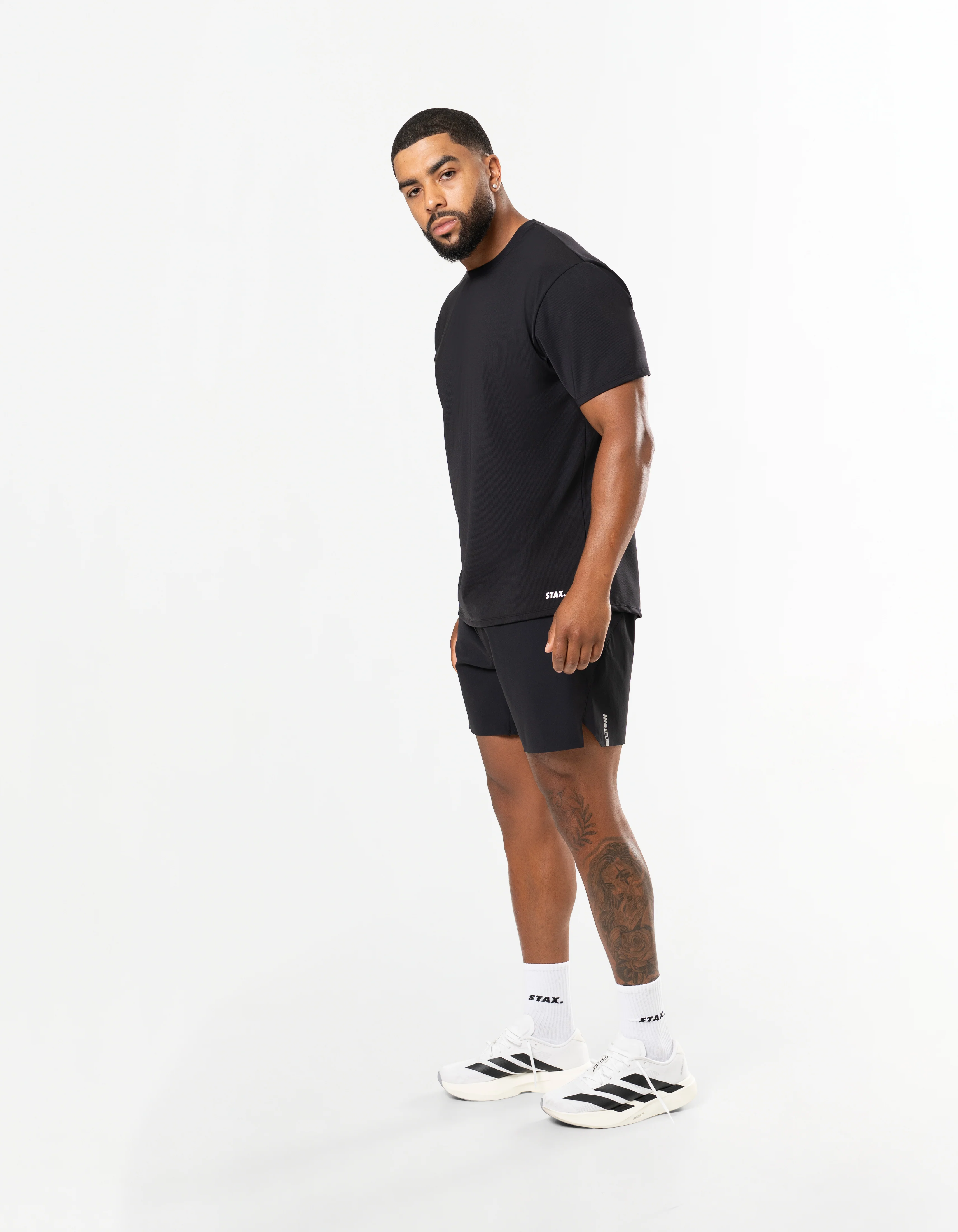 Motion Panel Tee - Black - Image 8