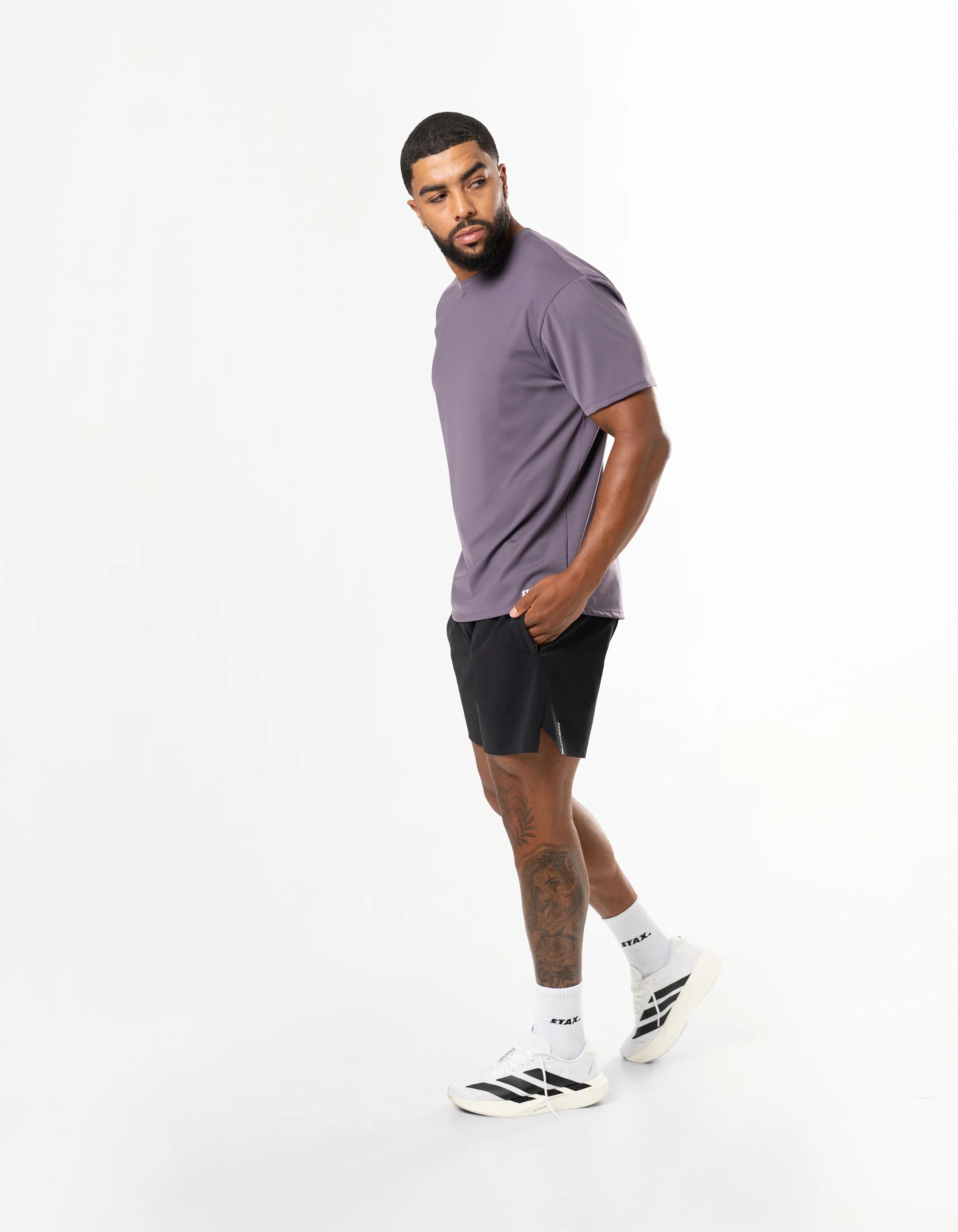 Motion Panel Tee - Haze - Image 7