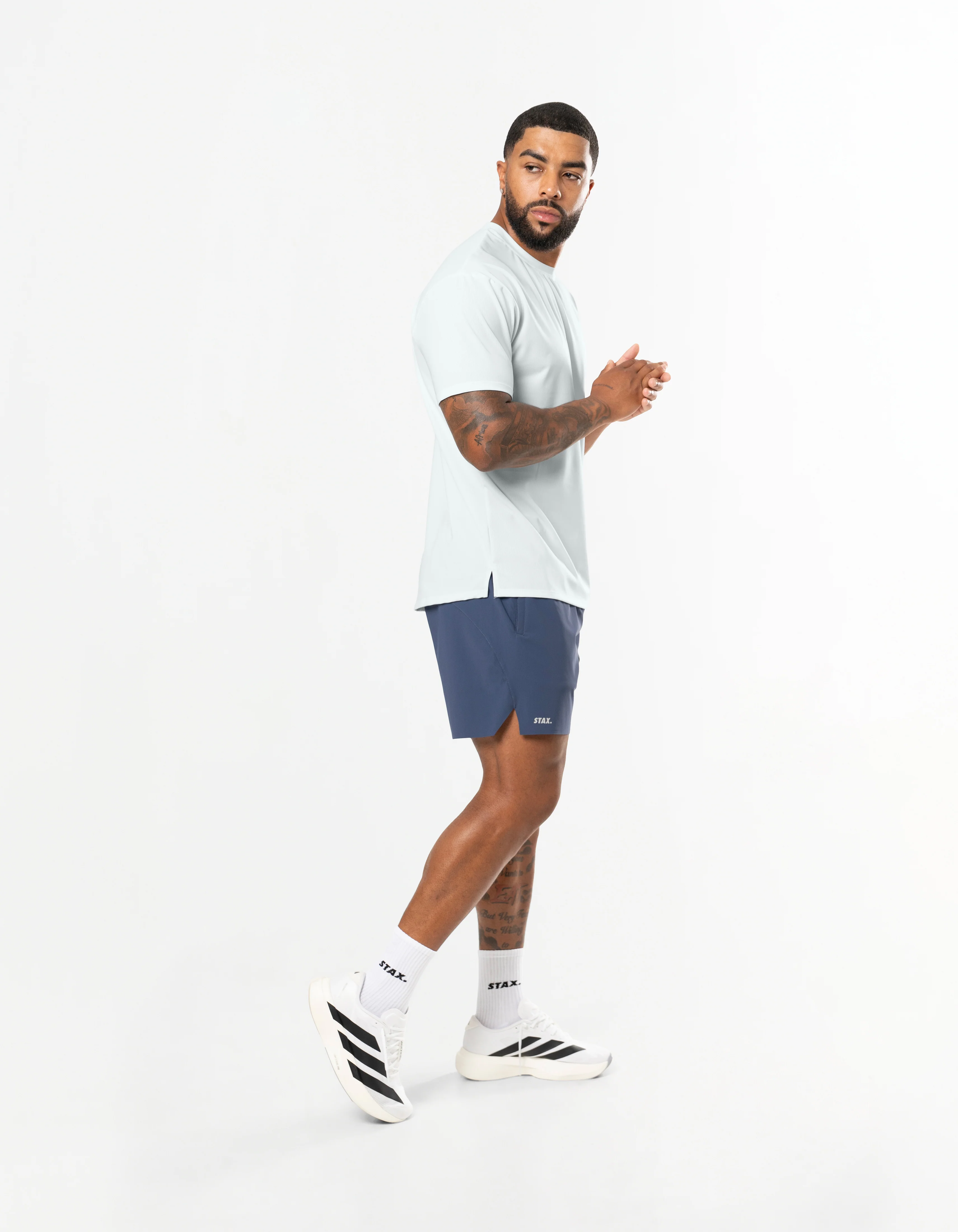 Motion Panel Tee - Ice - Image 7