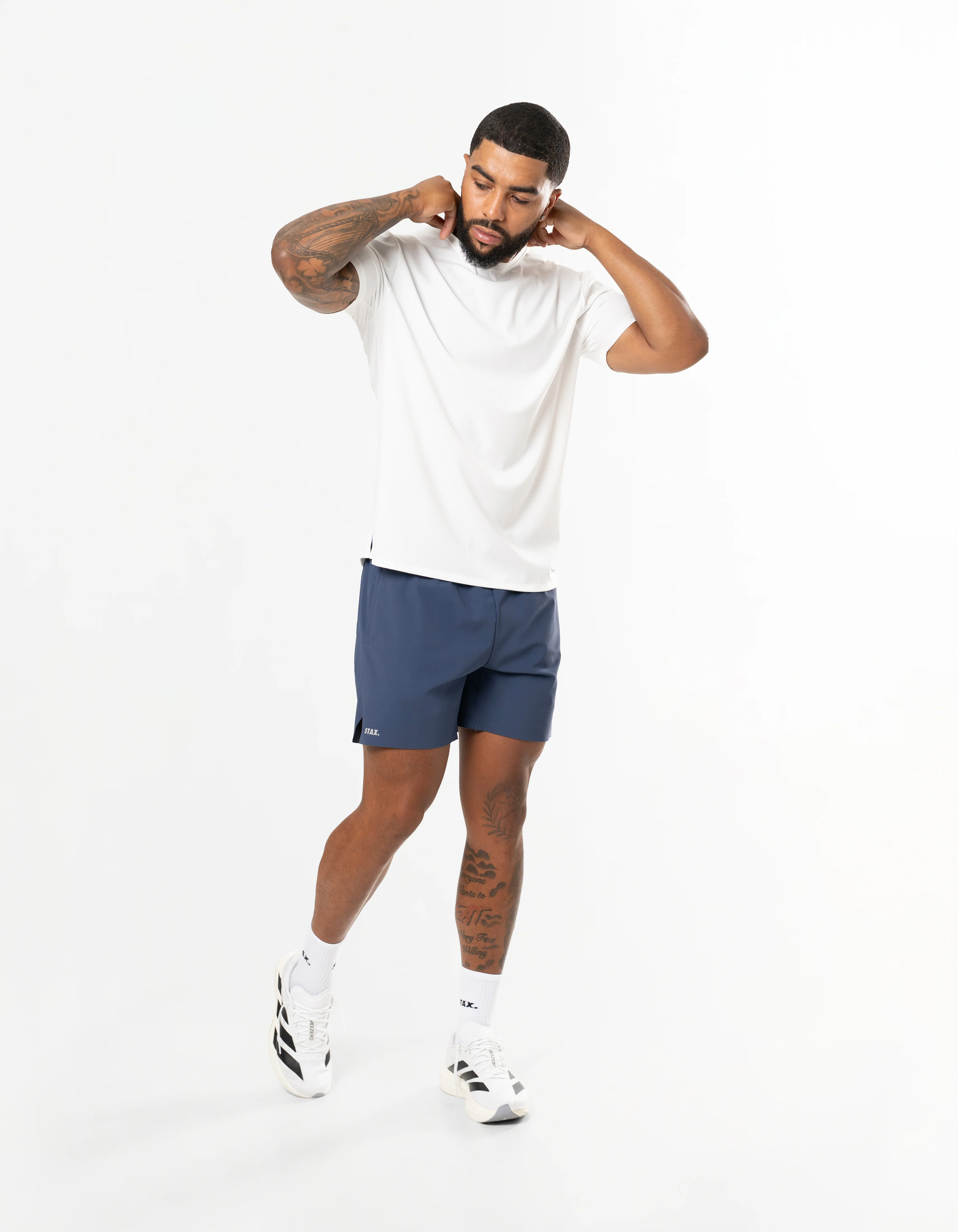Motion Panel Tee - White - Image 3