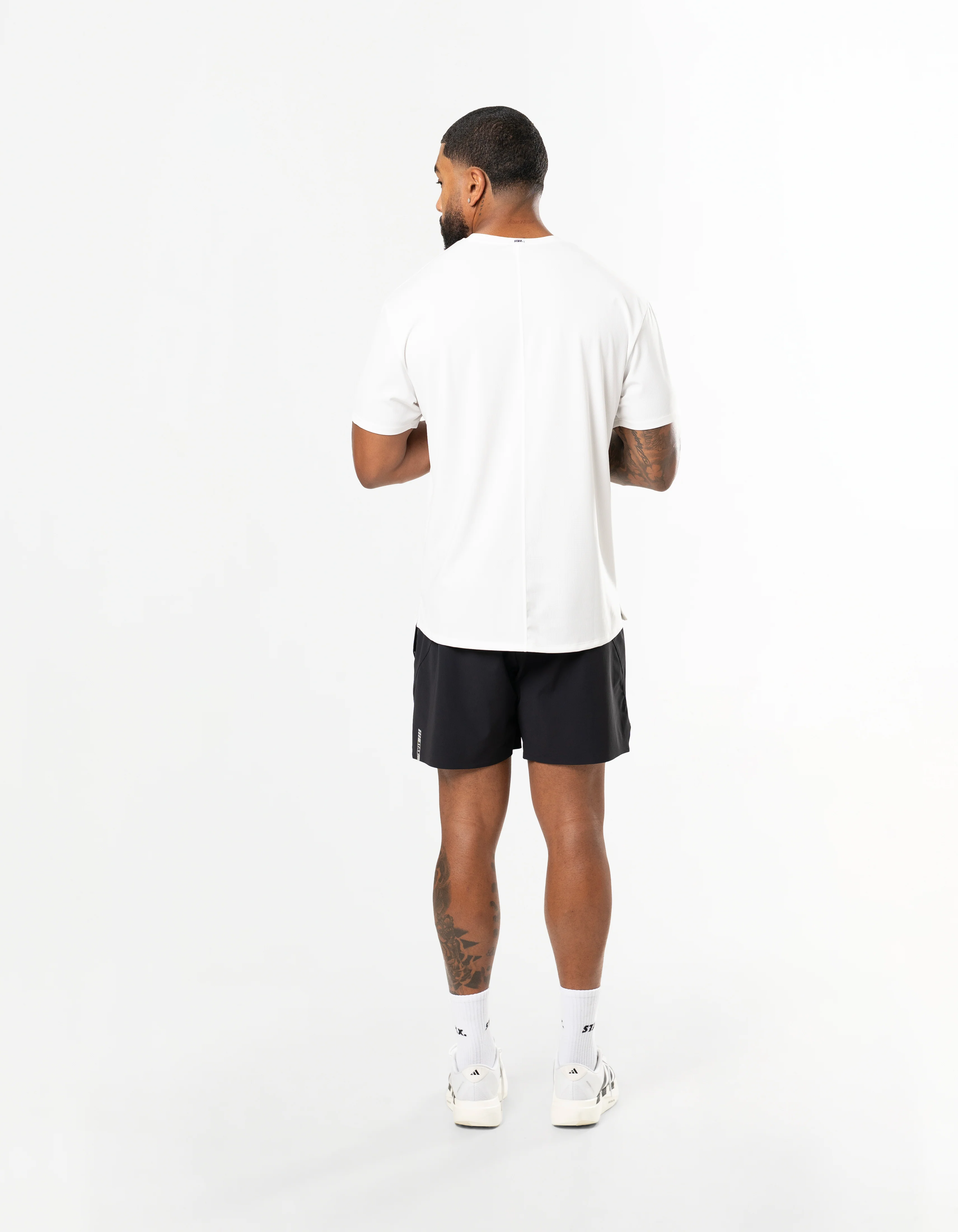 Motion Panel Tee - White - Image 4