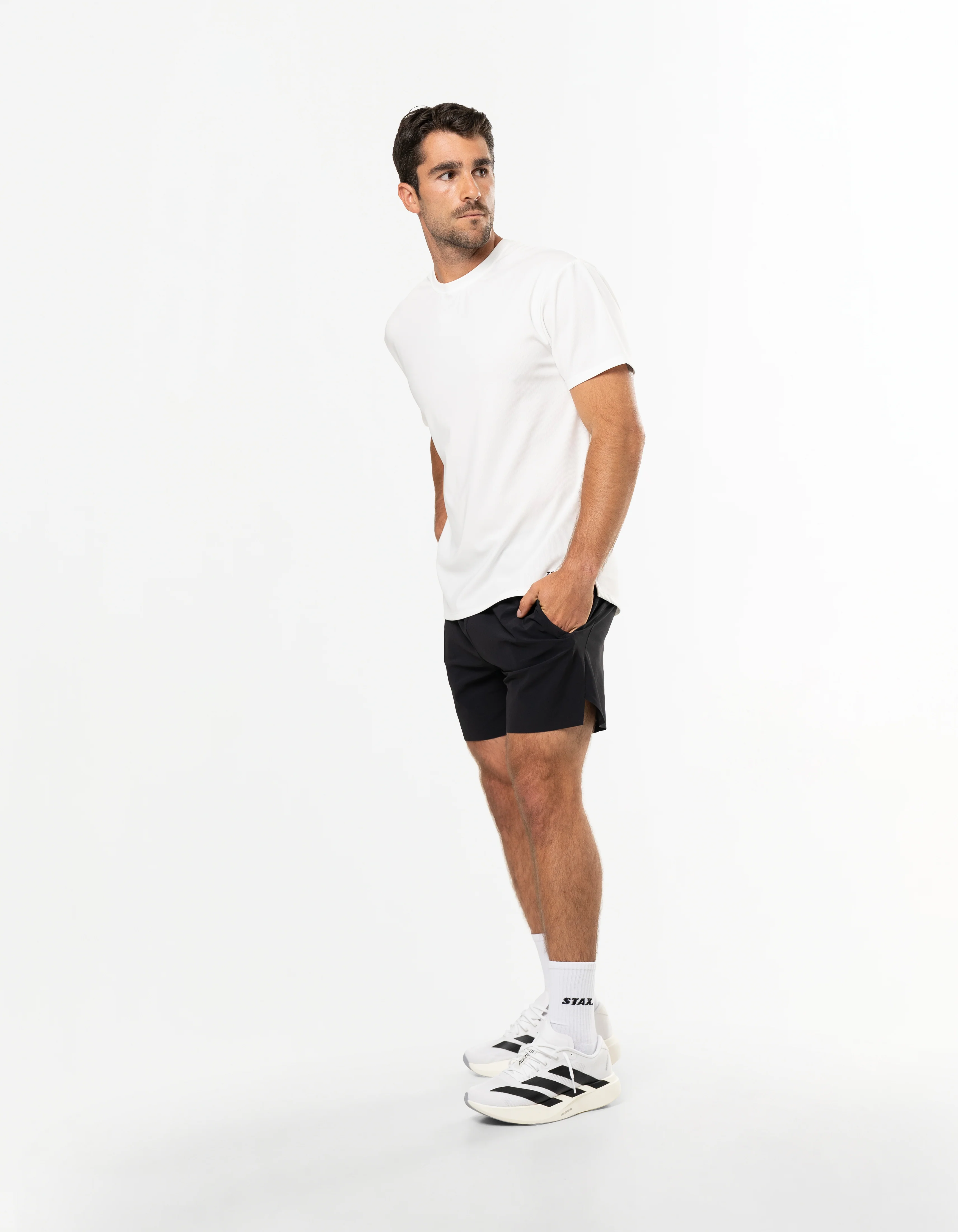 Motion Panel Tee - White - Image 5