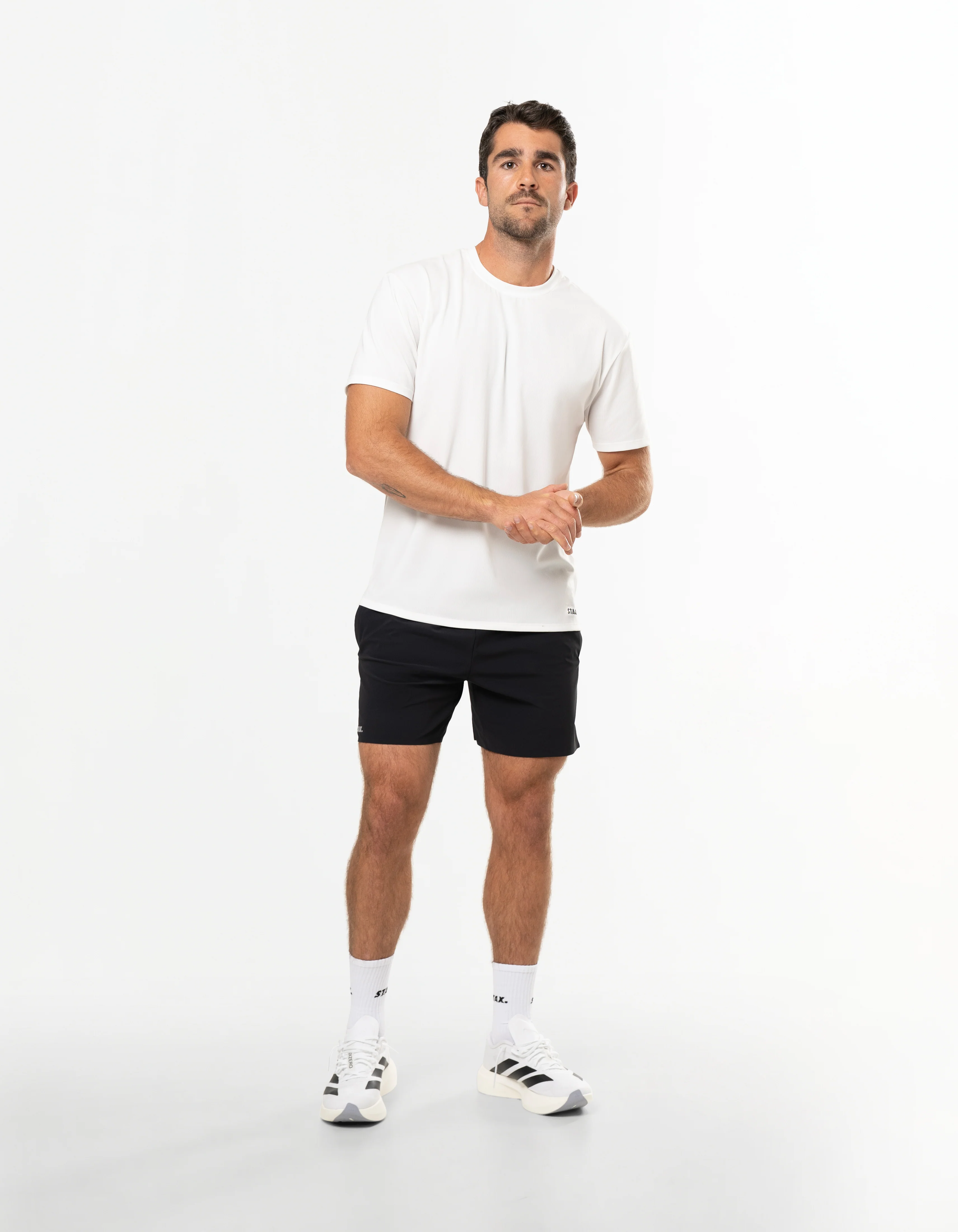 Motion Panel Tee - White - Image 6