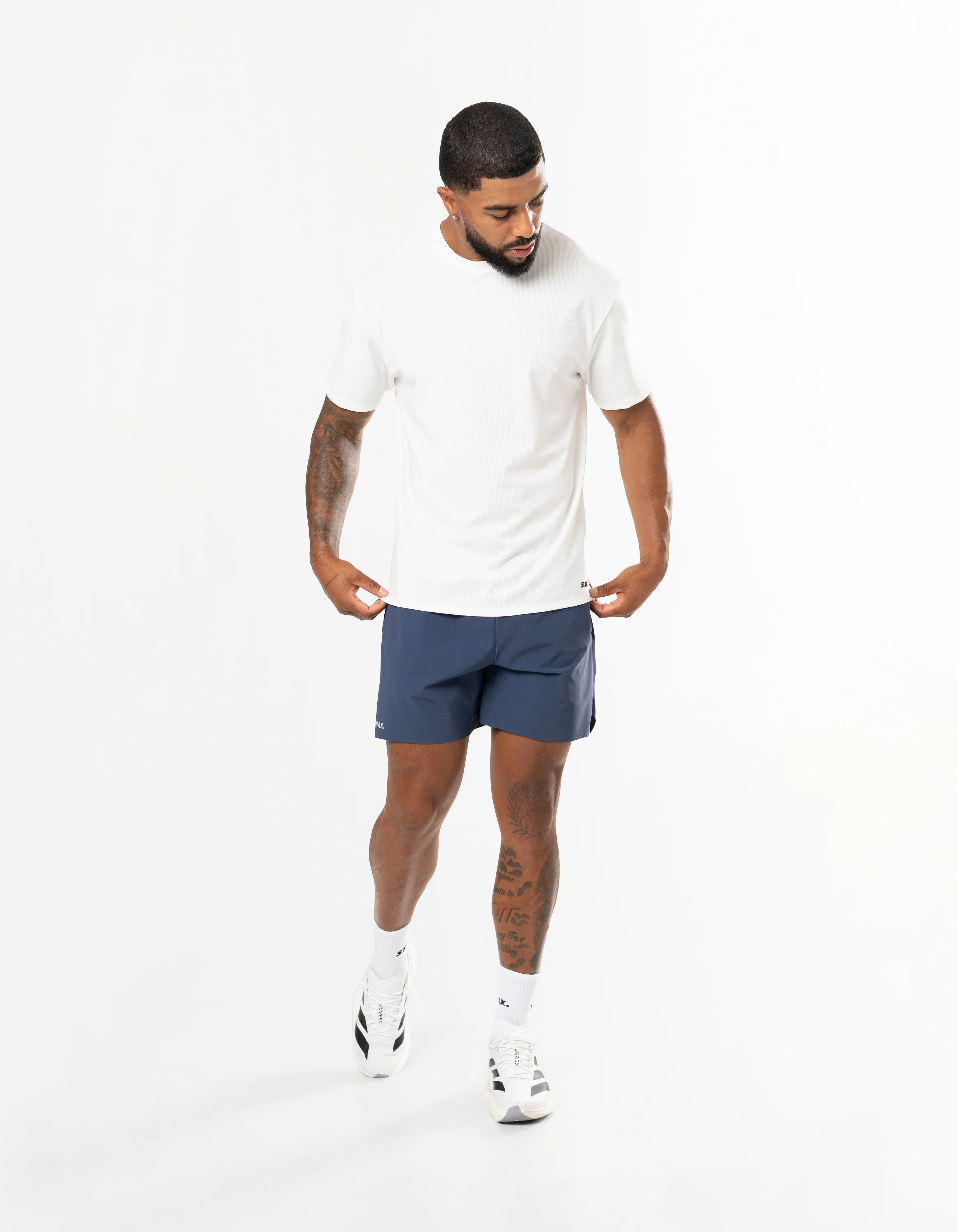 Motion Panel Tee - White - Image 7