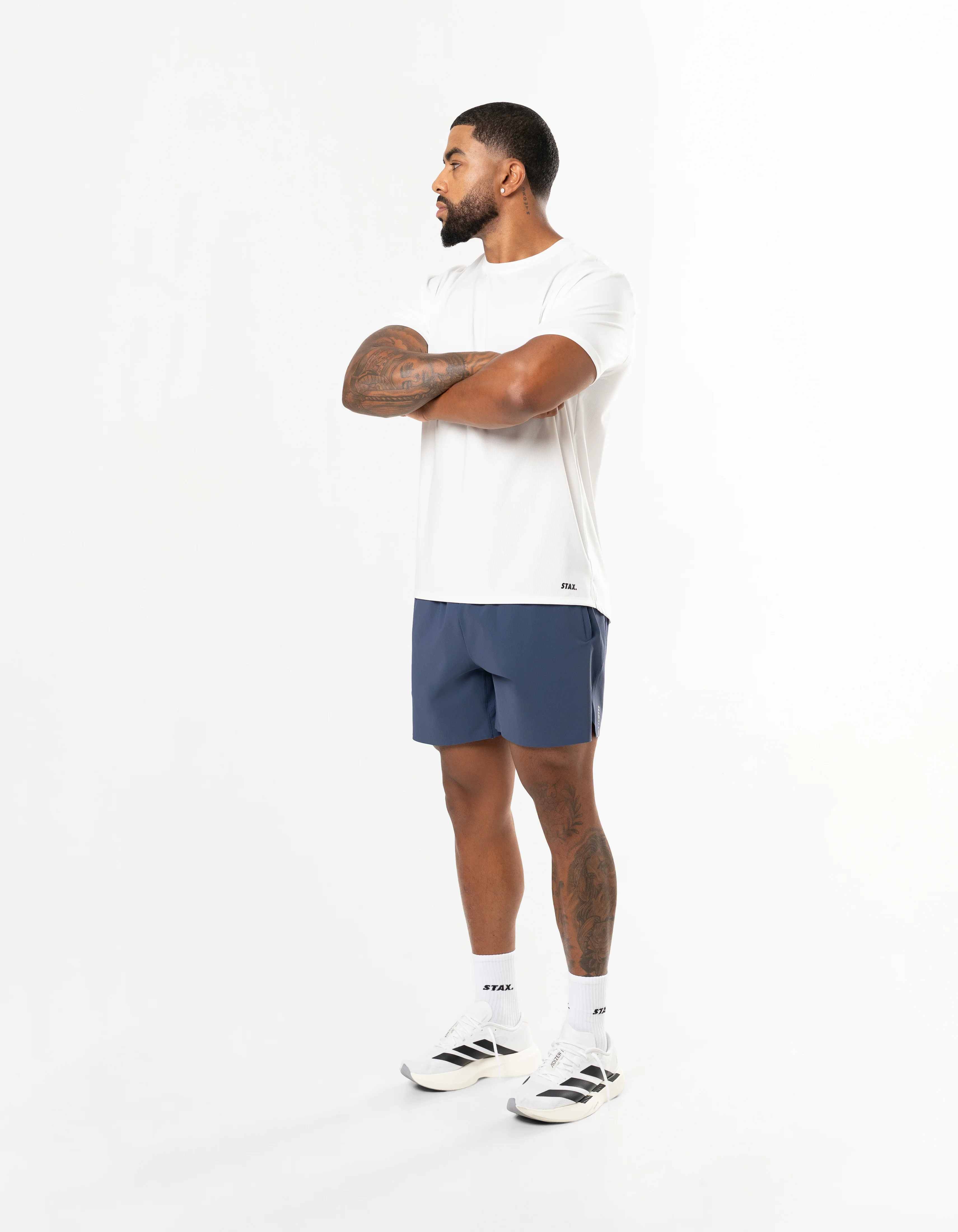 Motion Panel Tee - White - Image 8
